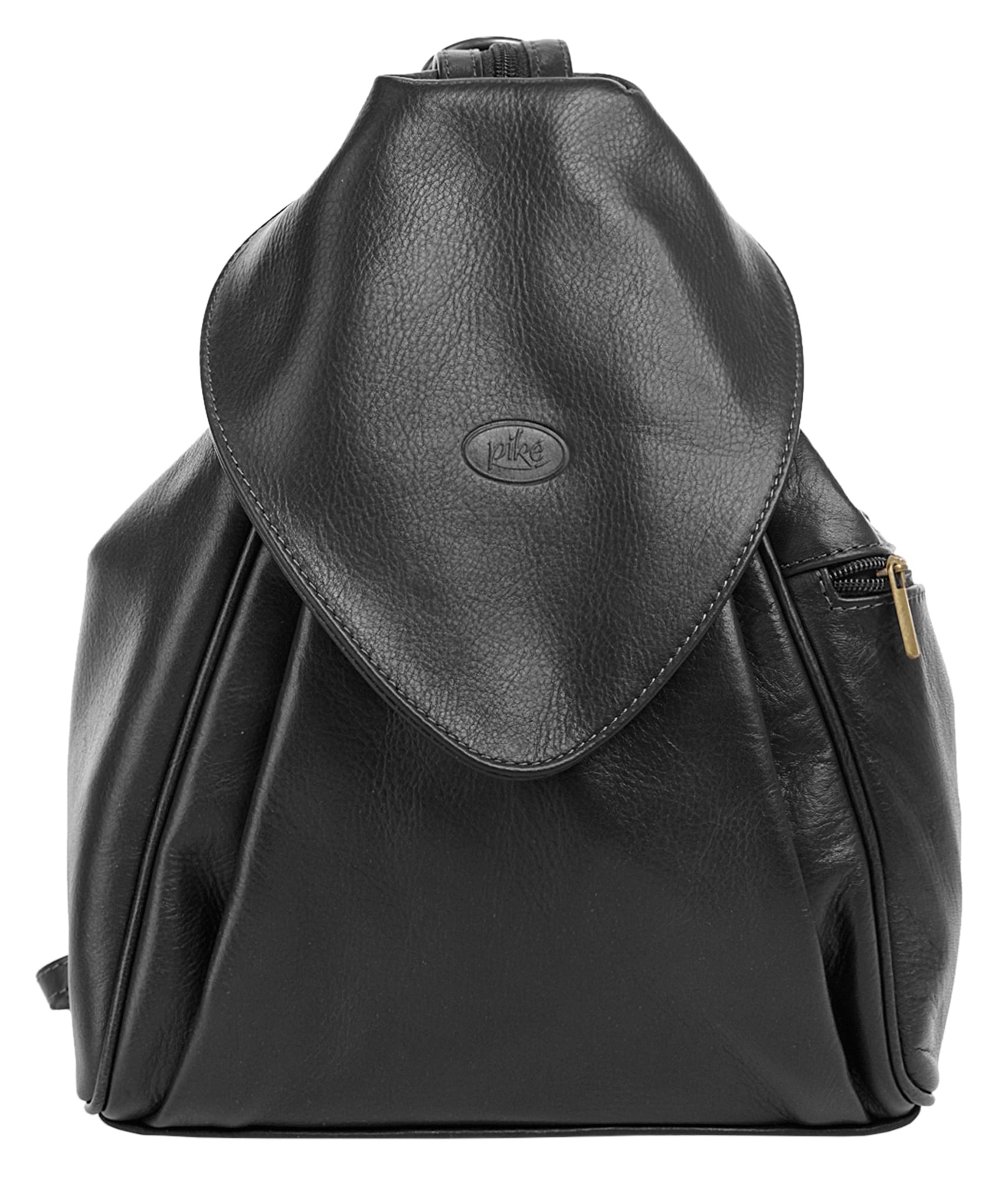 Piké Cityrucksack "ANNA MARIA", echt Leder, Made in Italy