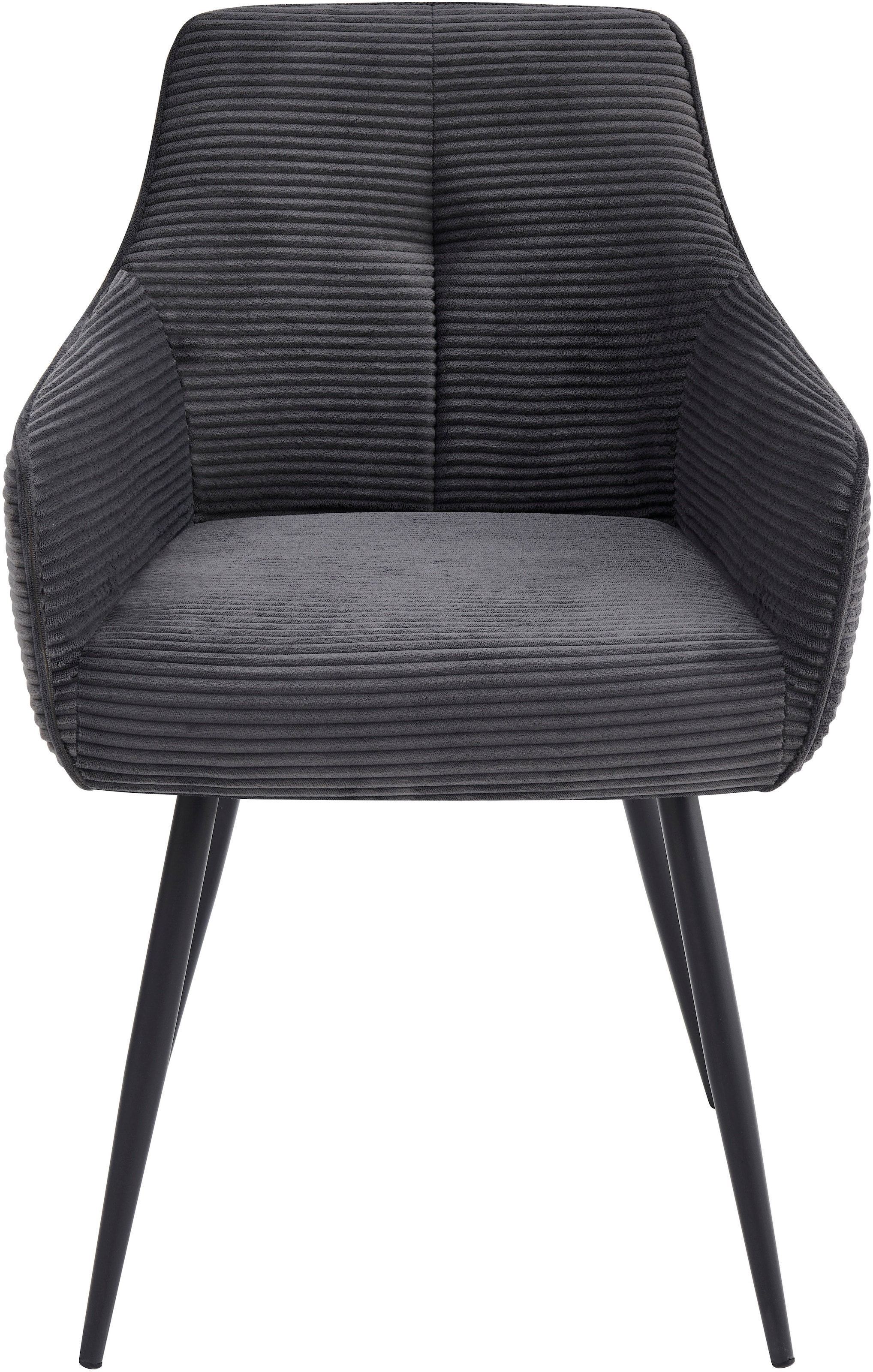 HELA Armlehnstuhl »VERONA« (Set) 2 Stk.Sessel, Federkorb, Rundrohrgestell, 4-Fuß, gepolstert, Armlehnen