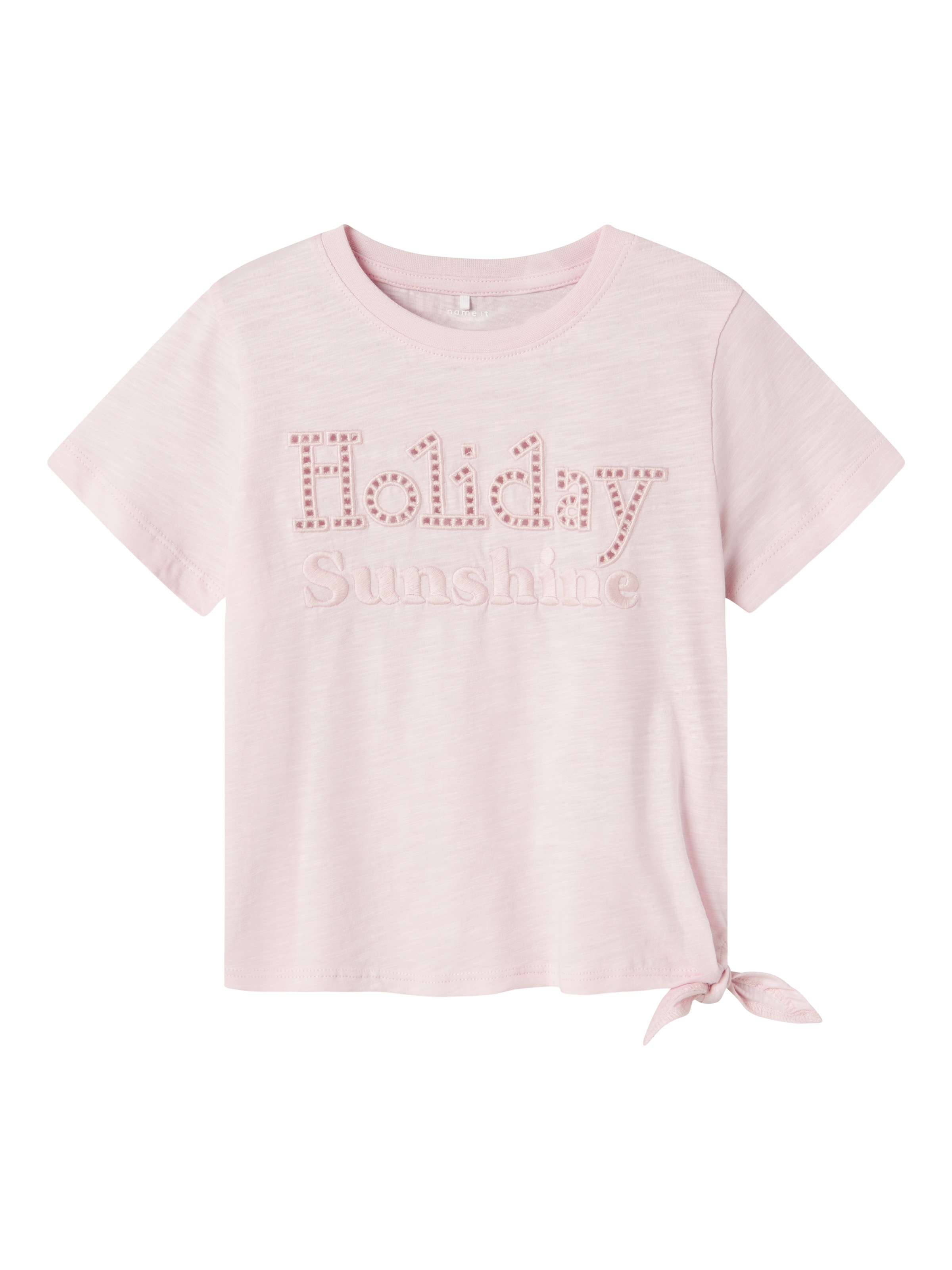 Name It Kurzarmshirt »NKFJANSE SS SHORT TOP«