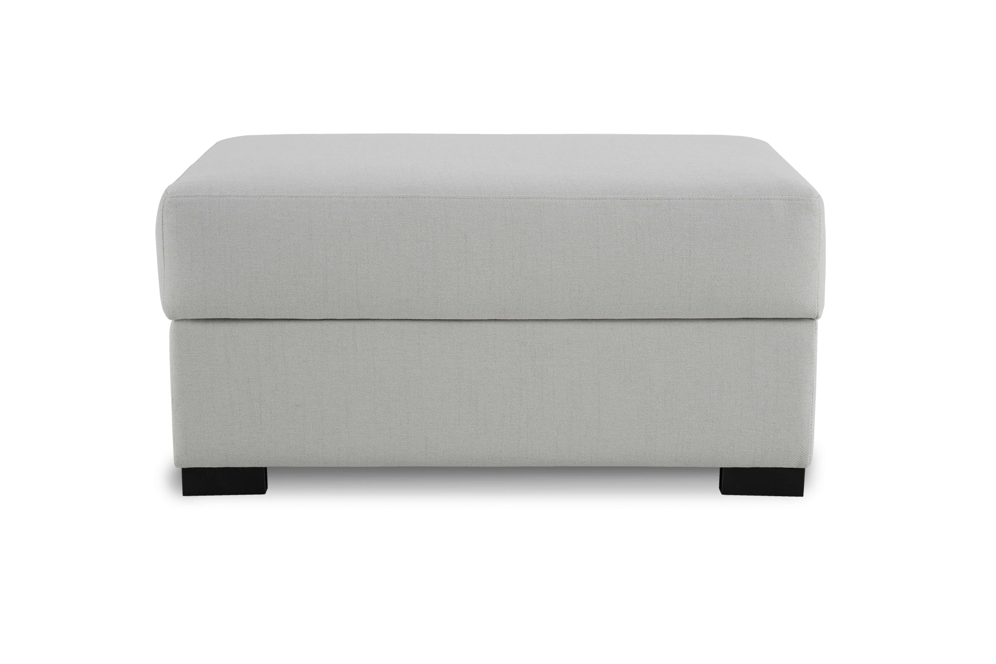 Home affaire Polsterhocker »Branwell« 95/63 cm, Struktur fein, mit Stauraum