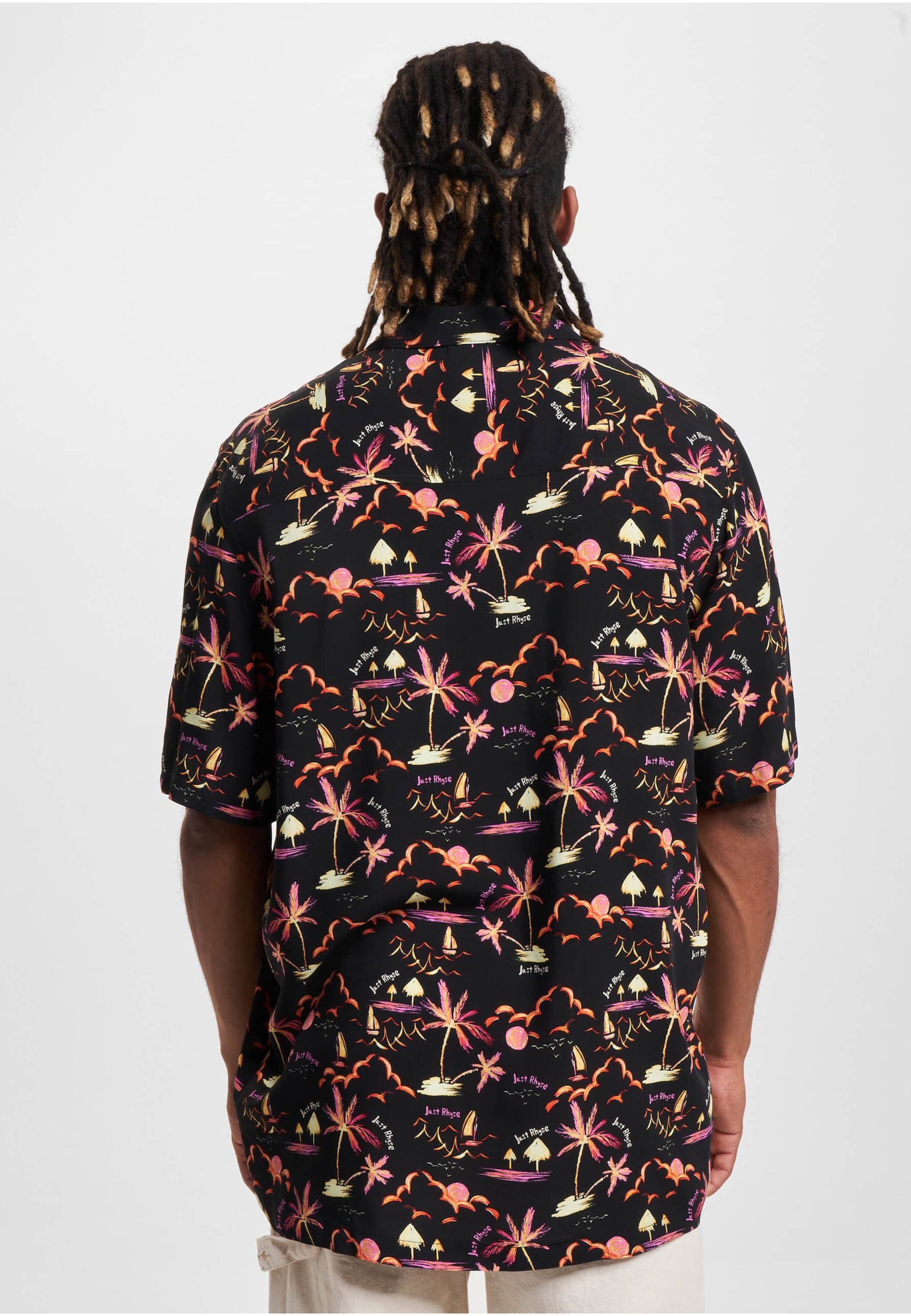 Just Rhyse Kurzarmshirt »Just Rhyse Herren Just Rhyse Shirt Waikiki« 1 Stk.
