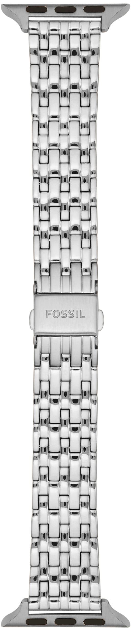 Fossil Smartwatch-Armband »Strap Bar Ladies, S380007«, ideal auch