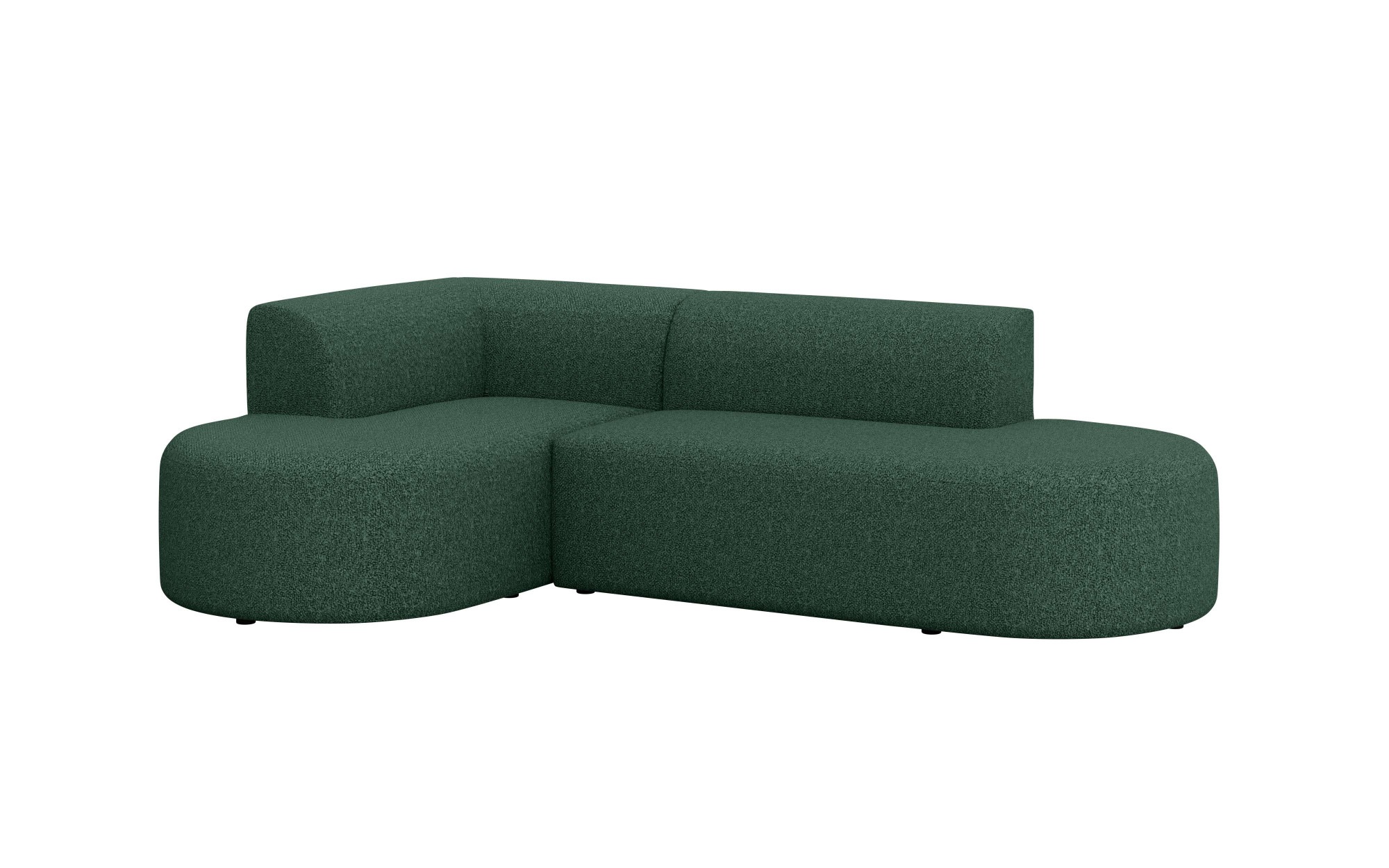 Thumbnail - OTTO home Ecksofa "Ecksofa Tvinne mit Ottomane links oder rechts bestellbar" L-Form, mit Wellenunterfederung, BxTxH 260x...