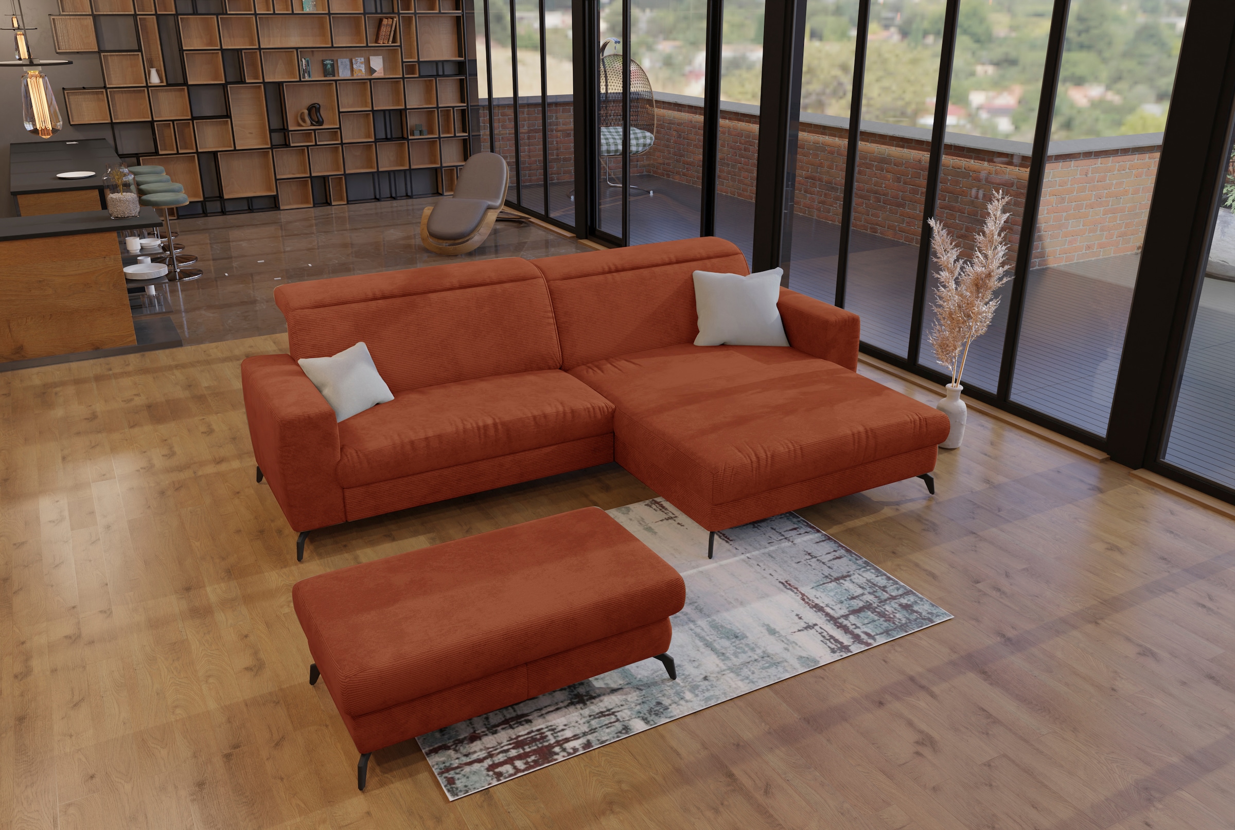 Ecksofa »Bolero L-Form«