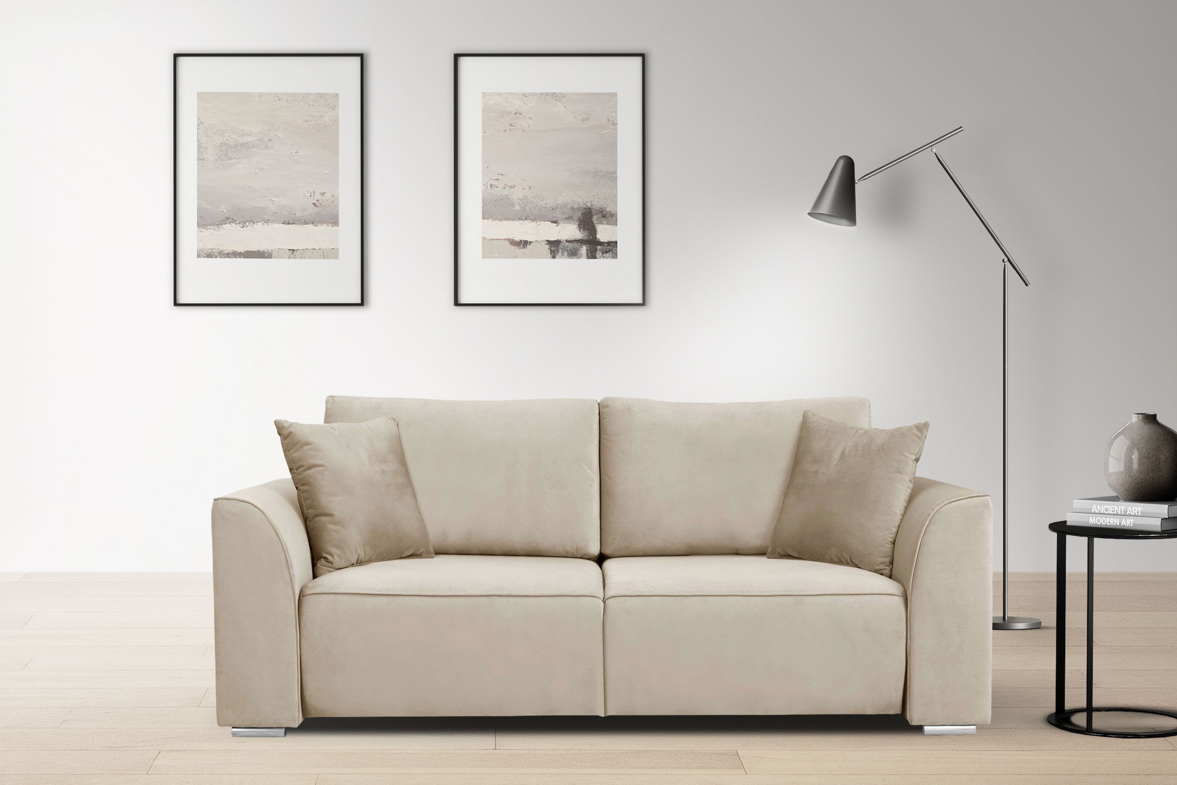 OTTO home "BEATRICE, erhältlich in trendigen Stoffoptionen, B/T/H: 143/73/9 günstig online kaufen