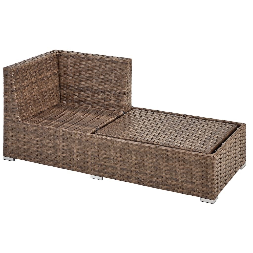 KONIFERA Gartenlounge-Set »New York«, (Set, 20 tlg.)