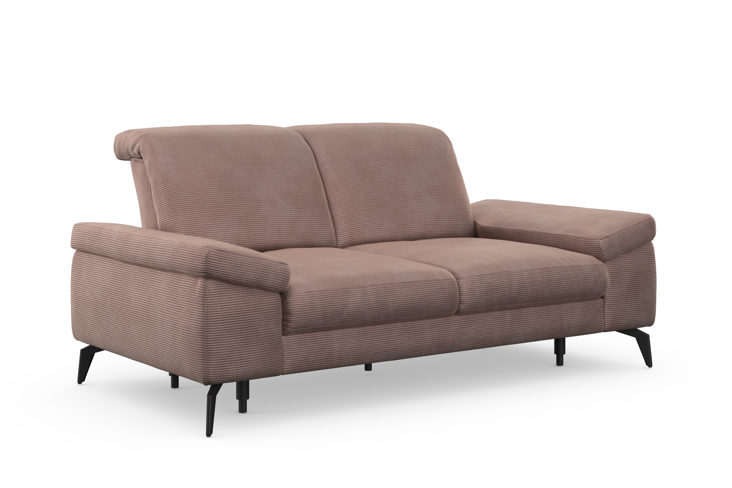 sit&more 2-Sitzer »Cabana«, Breite 191 cm, wahlweise mit Sitztiefen- und Kopfteilfunktion