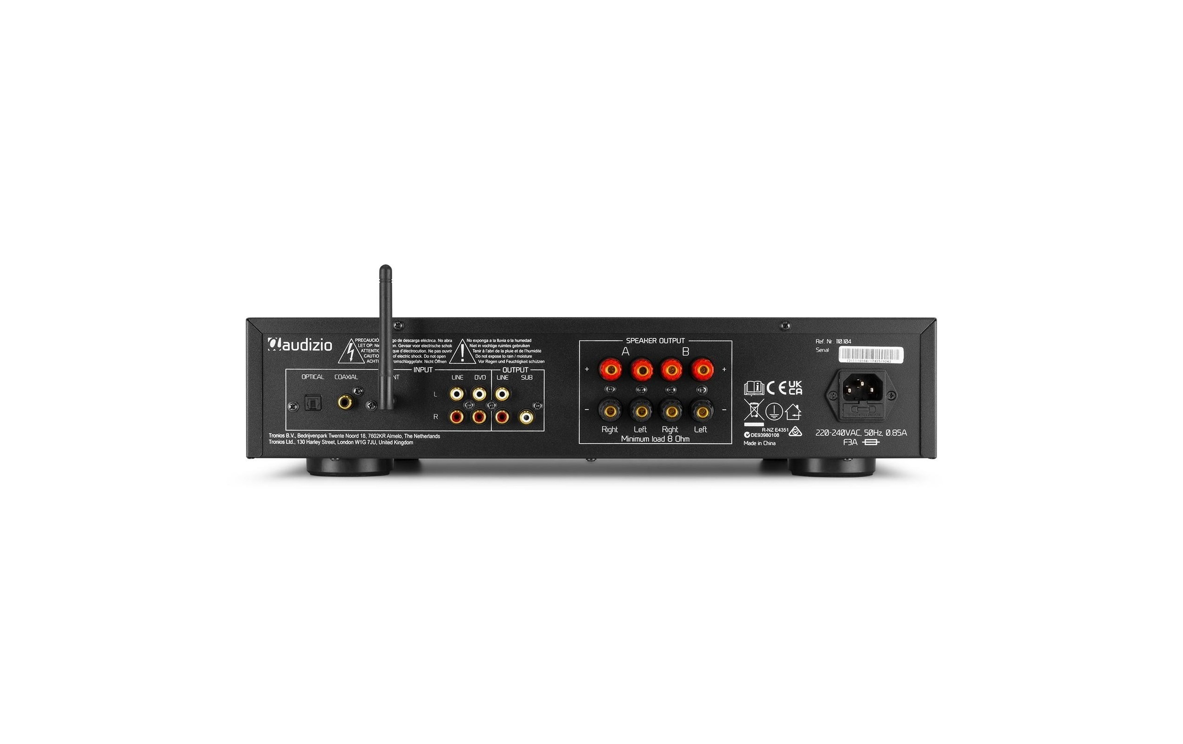 AUDIZIO Verstärker »AD420B Schwarz«