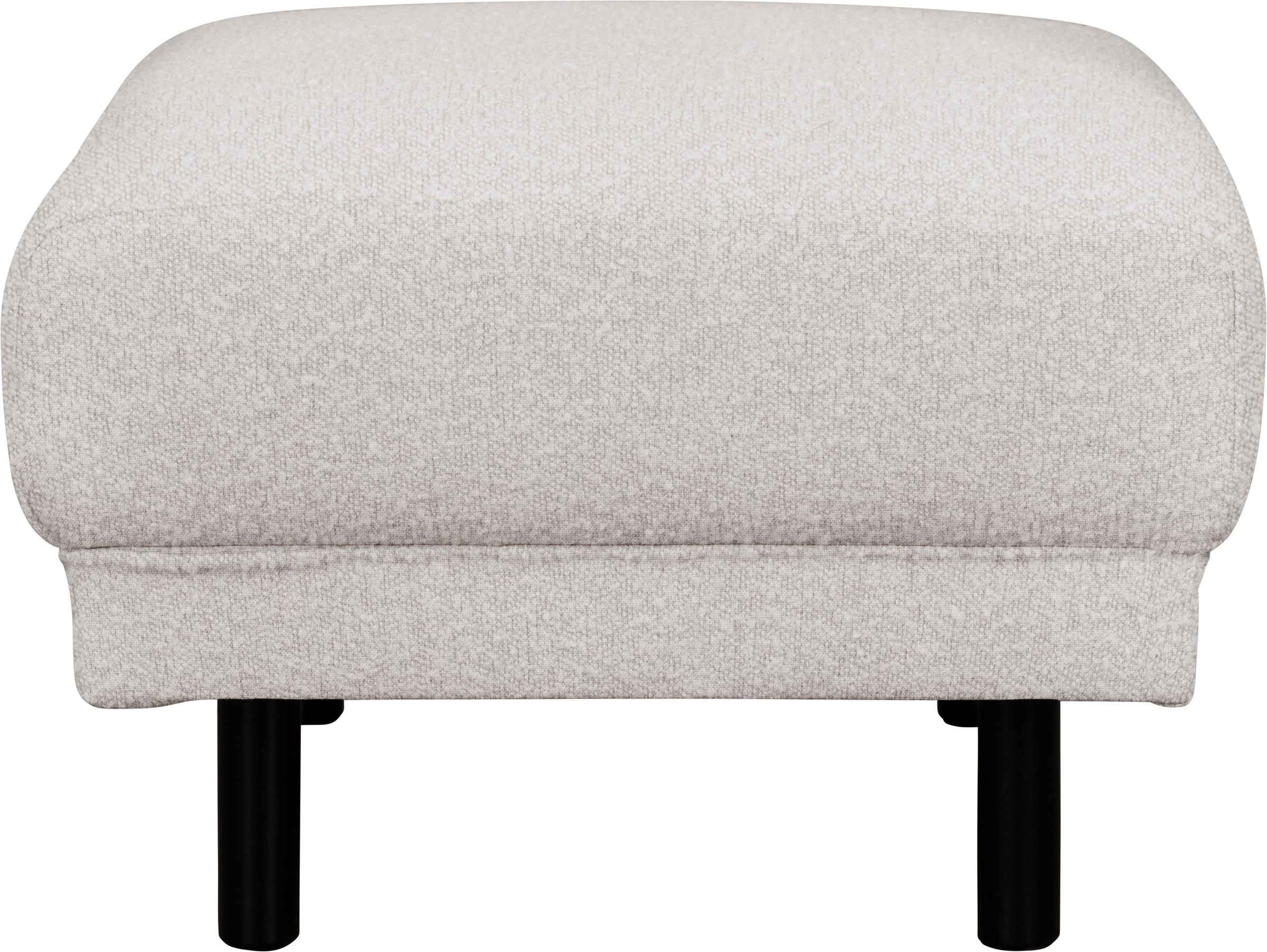 INOSIGN Polsterhocker »AGNIA B/T/H: 70/64/43 cm«, passend zur Serie, auch in Cord und Bouclé