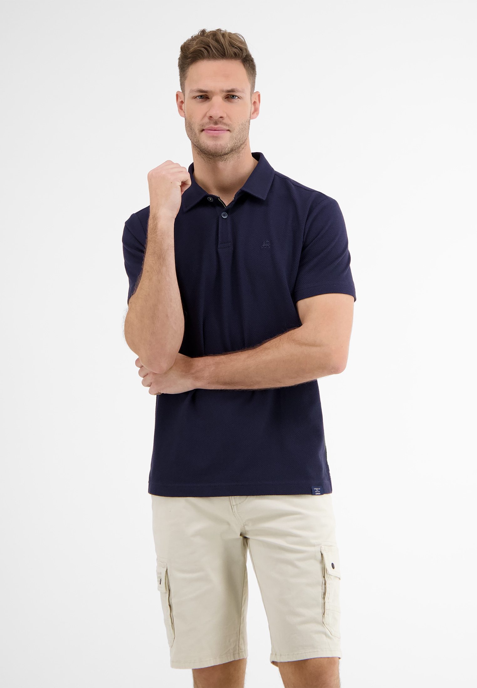 LERROS Poloshirt »LERROS Waffelpiqué-Poloshirt« kaufen