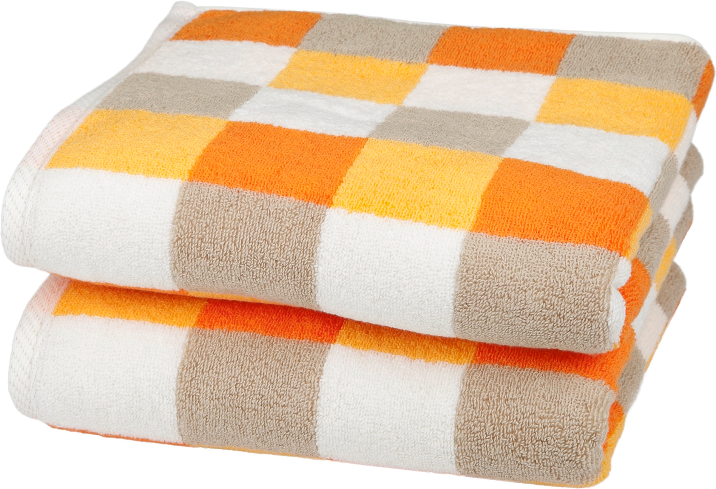 ROSS Handtücher "Würfelfond" 100% Baumwolle günstig online kaufen