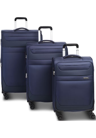 WORLDPACK Trolleyset »Dublin marineblau« (3 tlg....