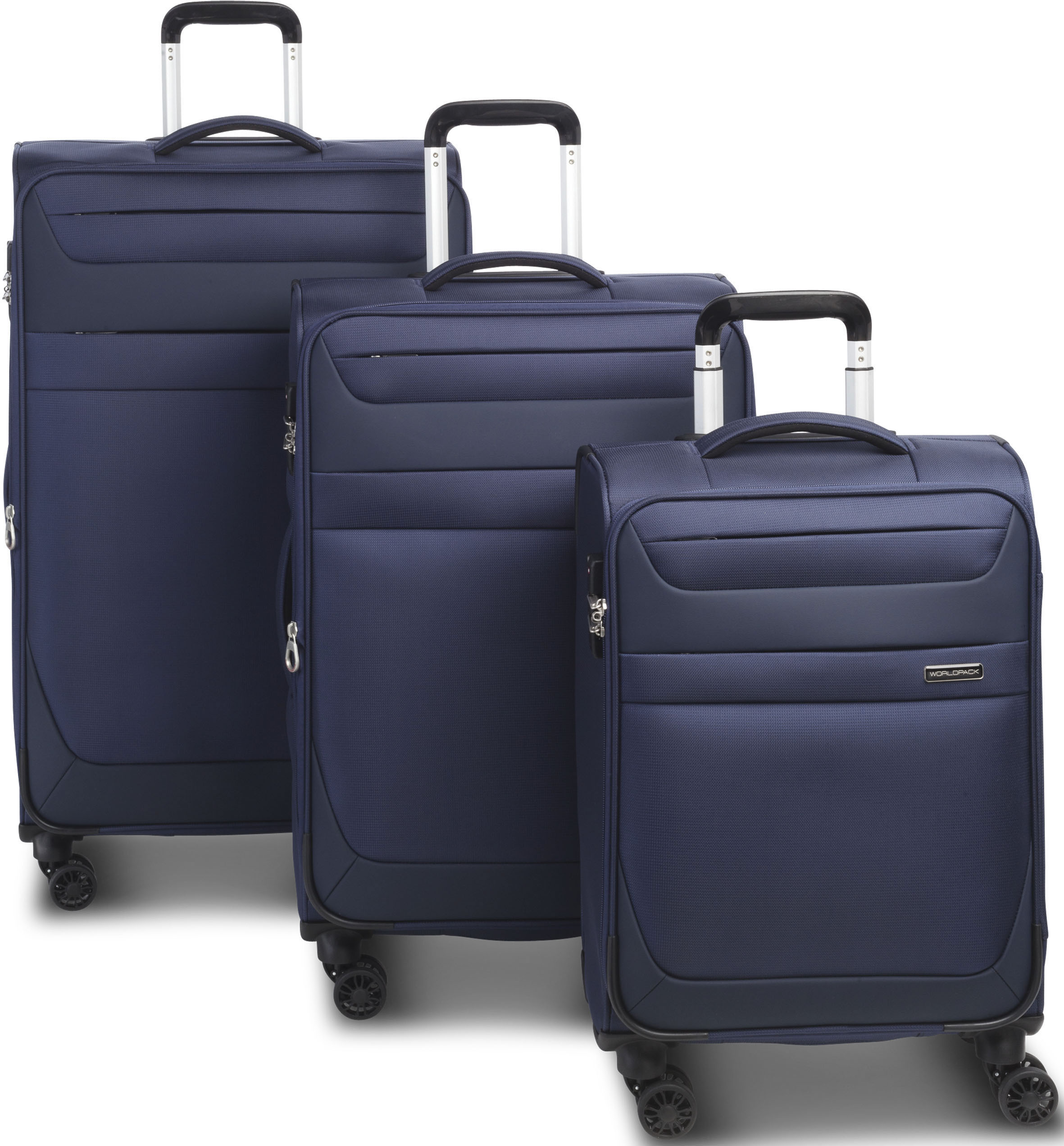 Trolleyset »Dublin, marineblau«, (3 tlg.)