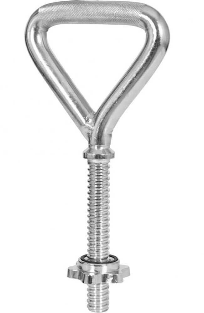 Produktbild von Kugelhantel Verstellbare Kettlebell Mit 7 Gewichtsstufen  2 Kg Schwarz P 010649819593