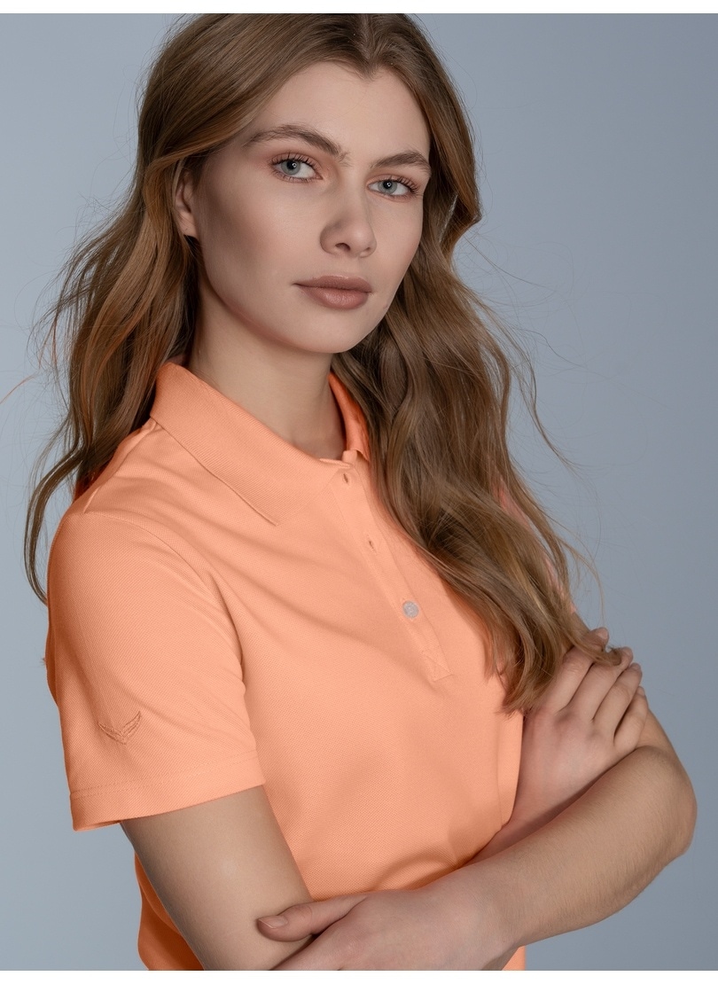 Trigema Poloshirt »TRIGEMA Poloshirt aus Baumwolle«, (1 tlg.)