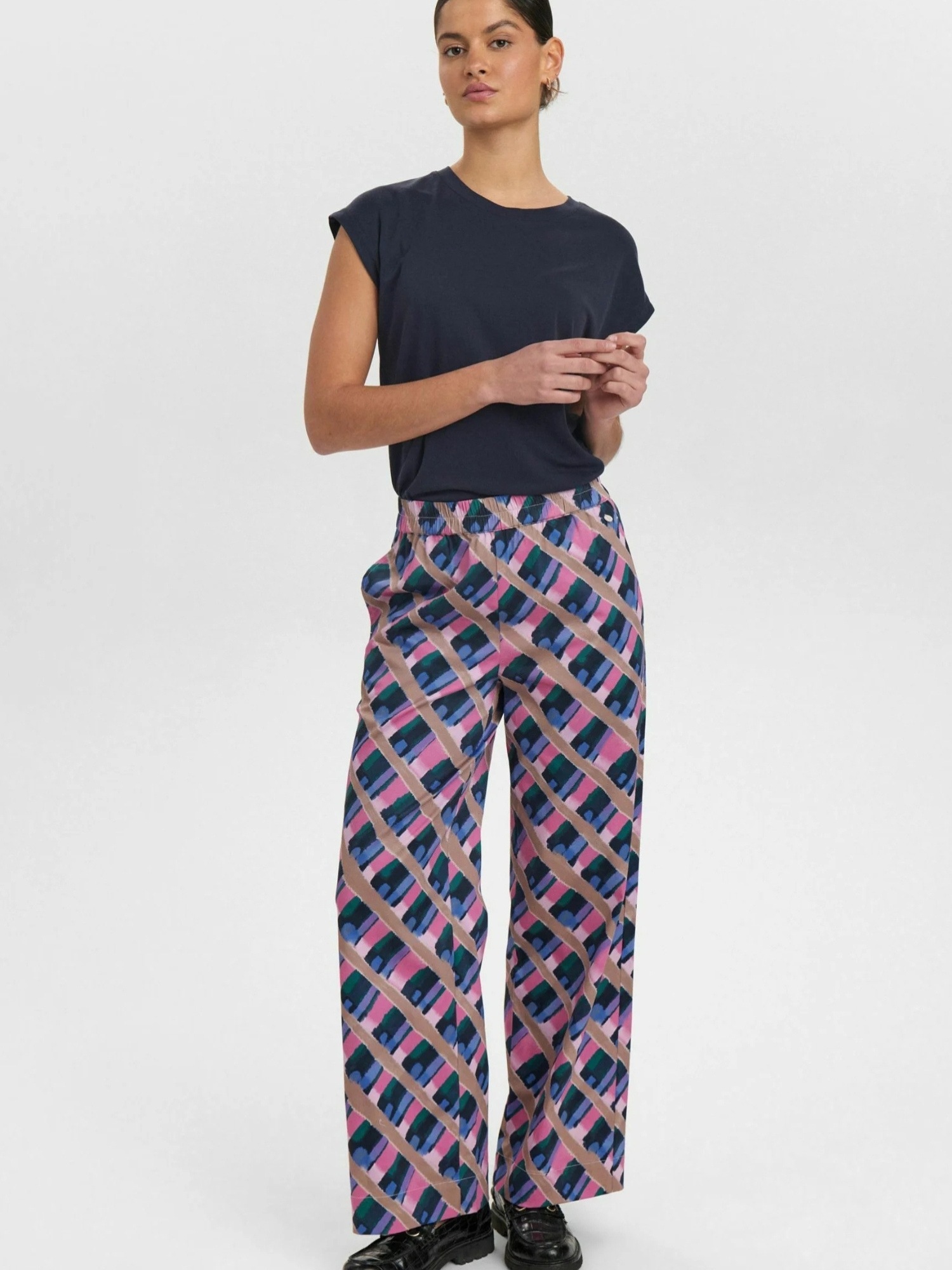 nümph Chinohose "Nümph Trousers NUTARTY" günstig online kaufen