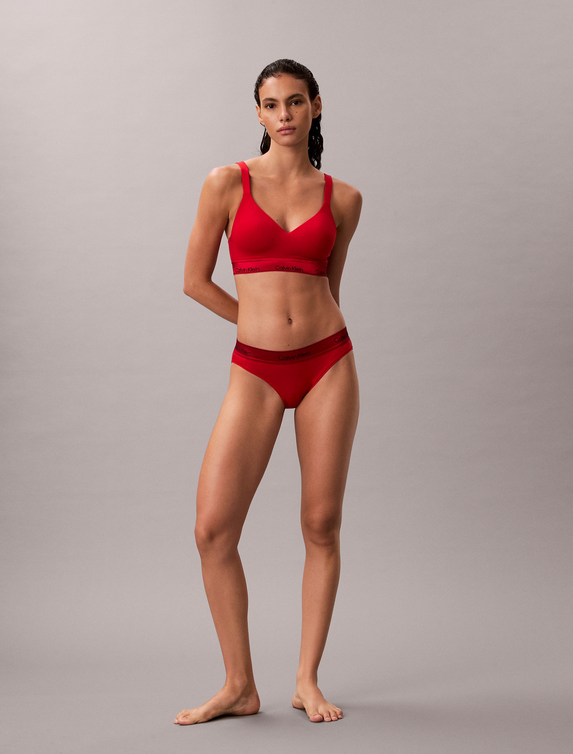 Calvin Klein Underwear Bralette-BH »LIFT BRALETTE« Mit elastischem Saum