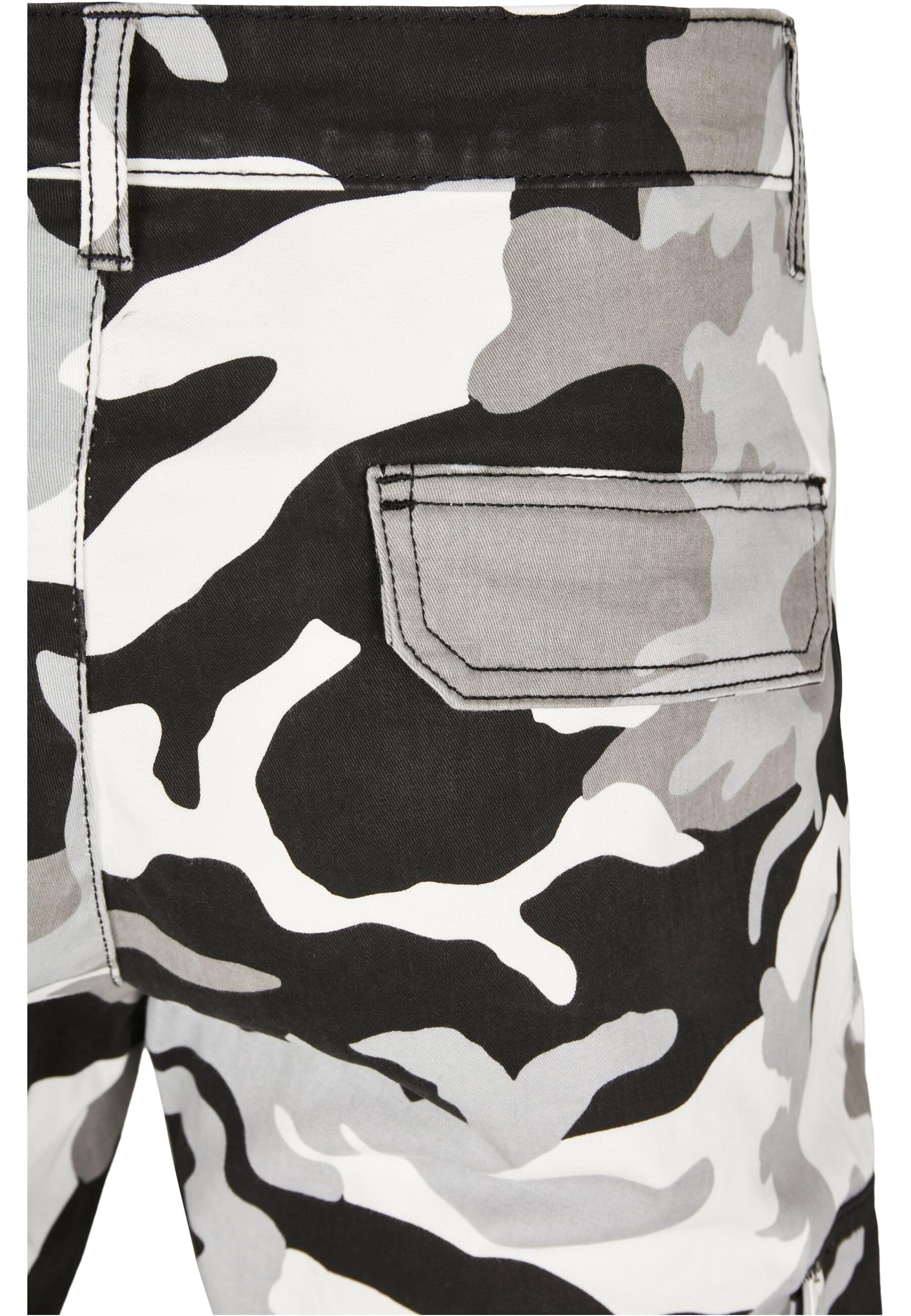 URBAN CLASSICS Cargohose »Männer Camo Cargo Jogging Pants 2.0«, (1 tlg.)