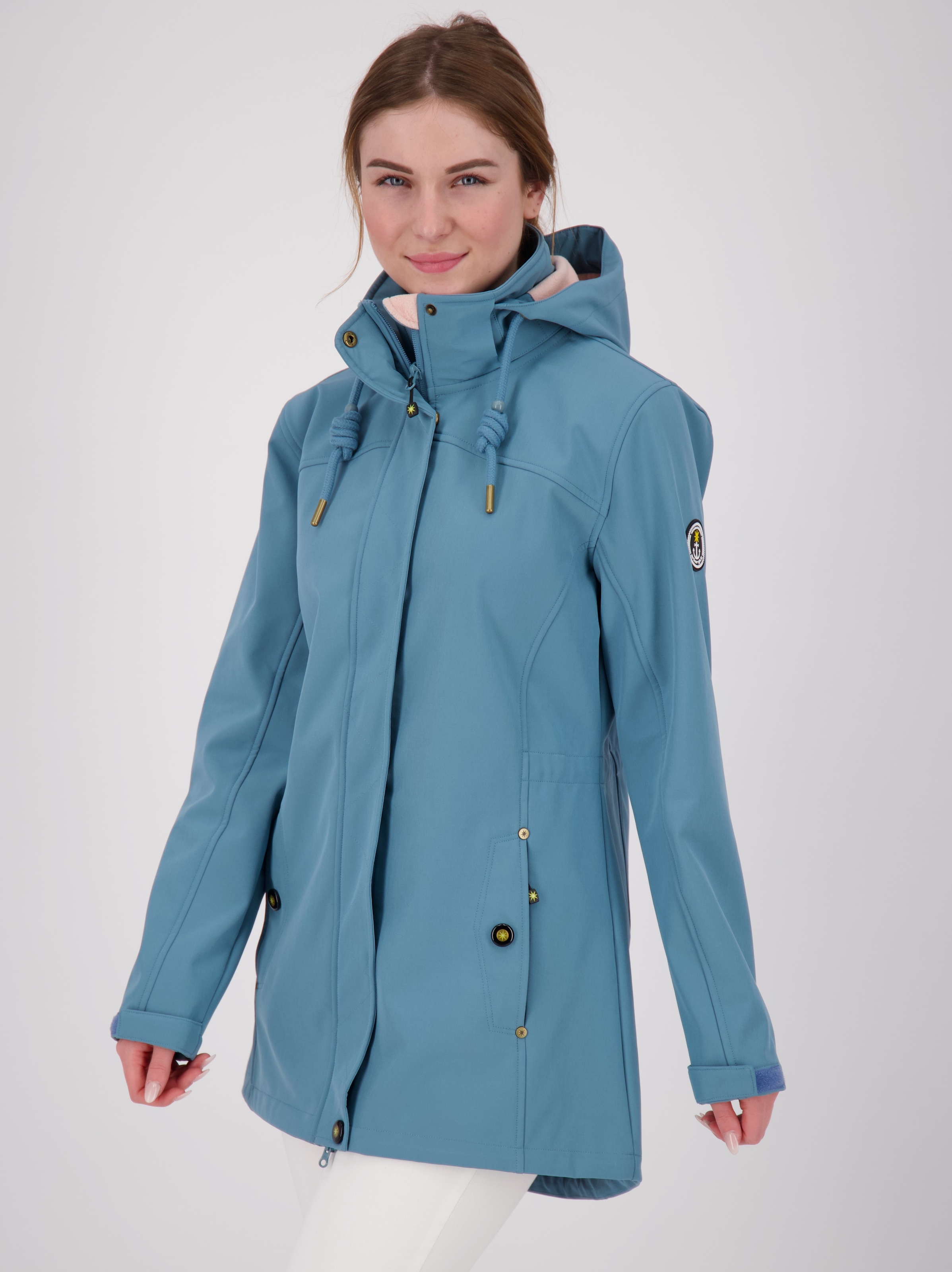 DEPROC Active Softshellmantel "PEAK BREEZE WOMEN", auch in Großen Größen er günstig online kaufen