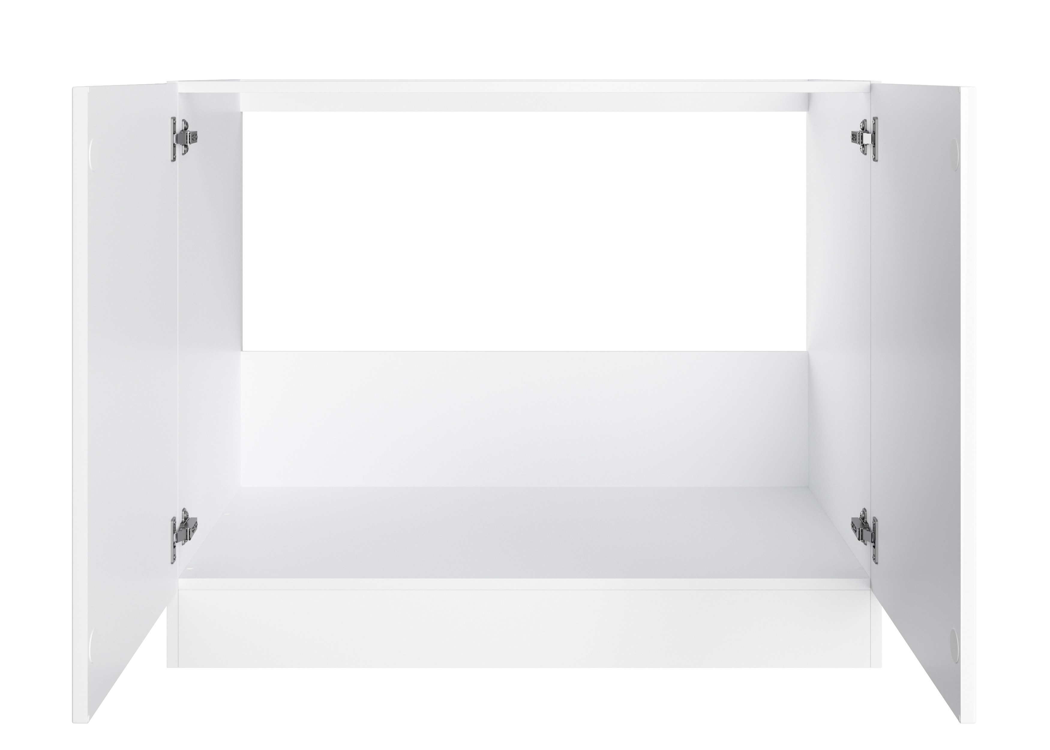 Thumbnail - KOCHSTATION Spülenschrank "KS-Milan" Spülenschrank 100 cm, matte oder hochglänzende Fronten