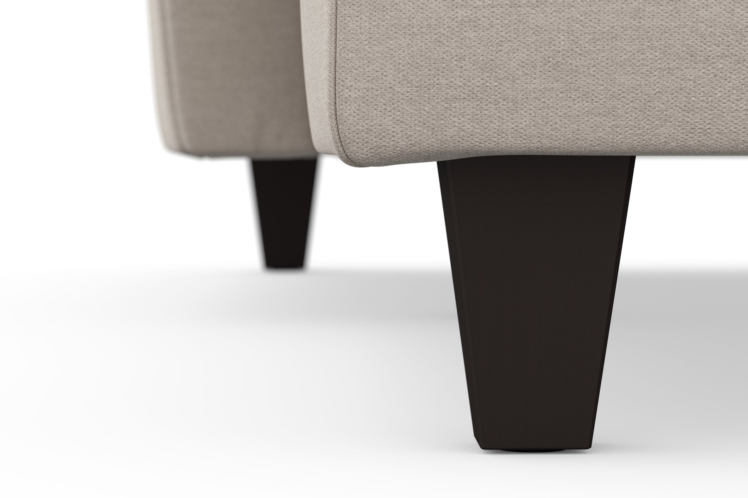 sit&more Ecksofa »Farö L-Form«, inklusive Federkern, wahlweise mit Bettfunktion und Bettkasten