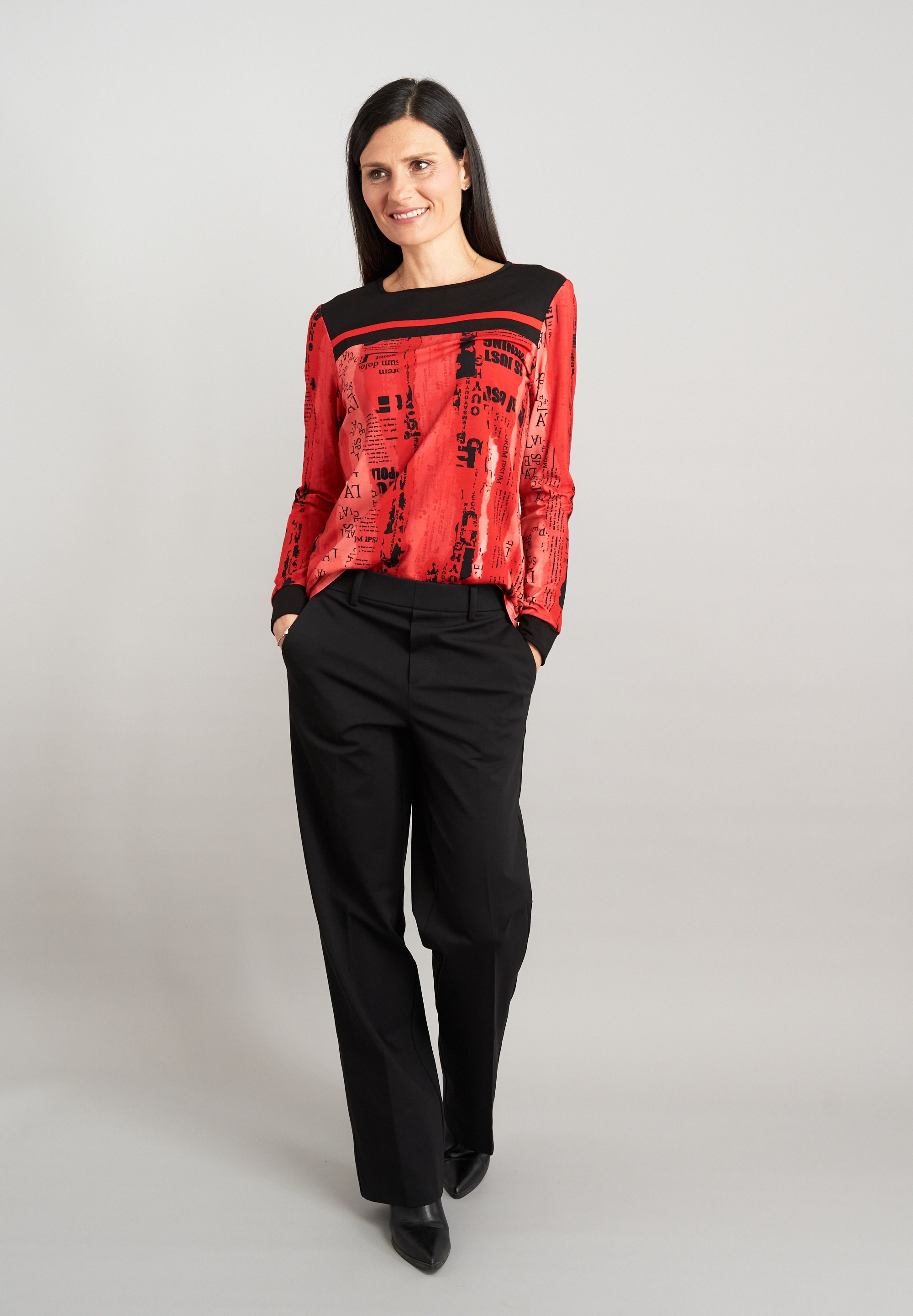Seidel Moden Langarmshirt, MADE IN GERMANY