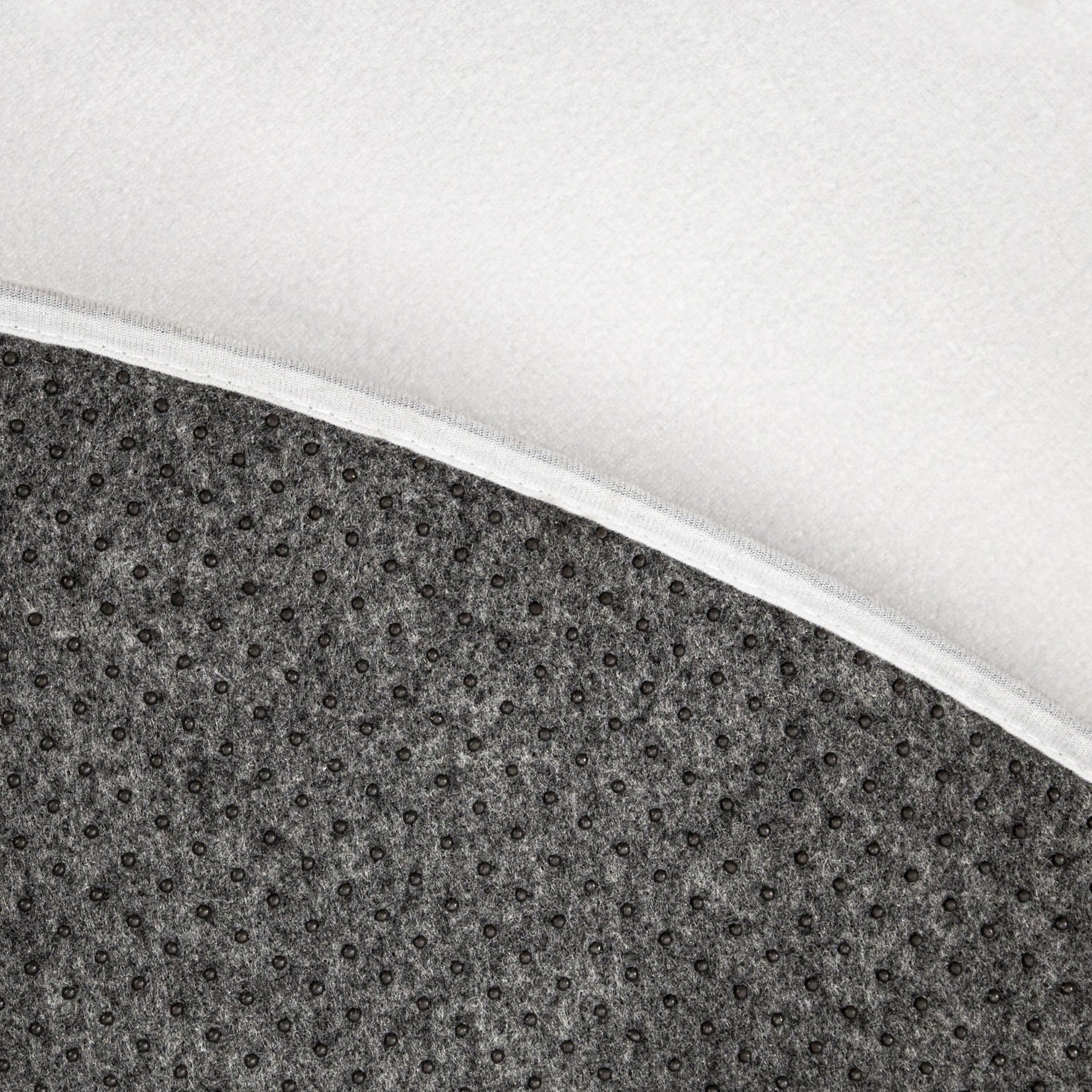 Tapis Rond Chambre Enfant Tapis De Jeux Tapis Bébé Motif Lune Blanc Cassé Blanc 150 cm Rund (de) - Paco Home