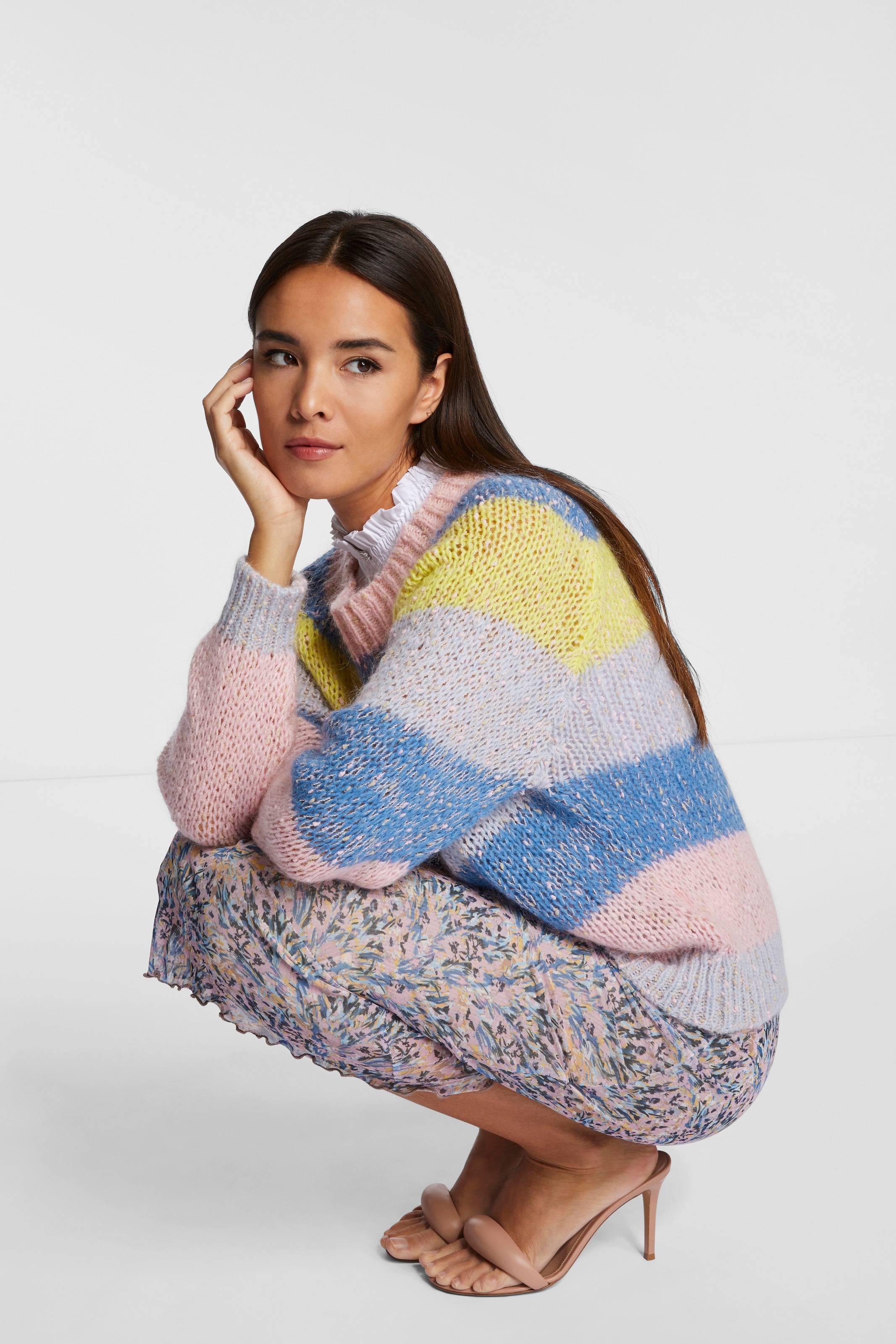 RICHROYAL Strickpullover