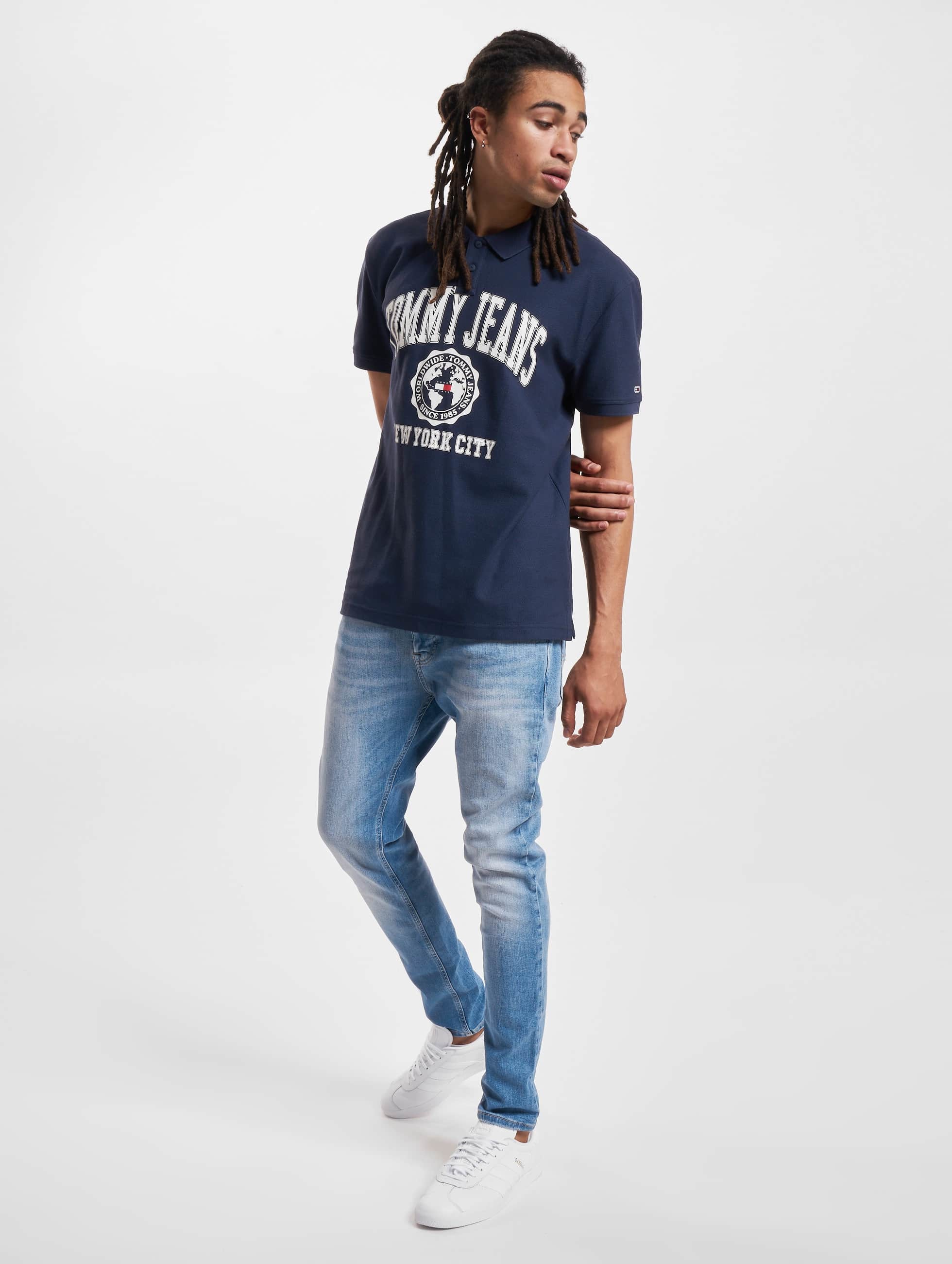 Poloshirt »Herren Tommy Jeans Collegiate Polo«