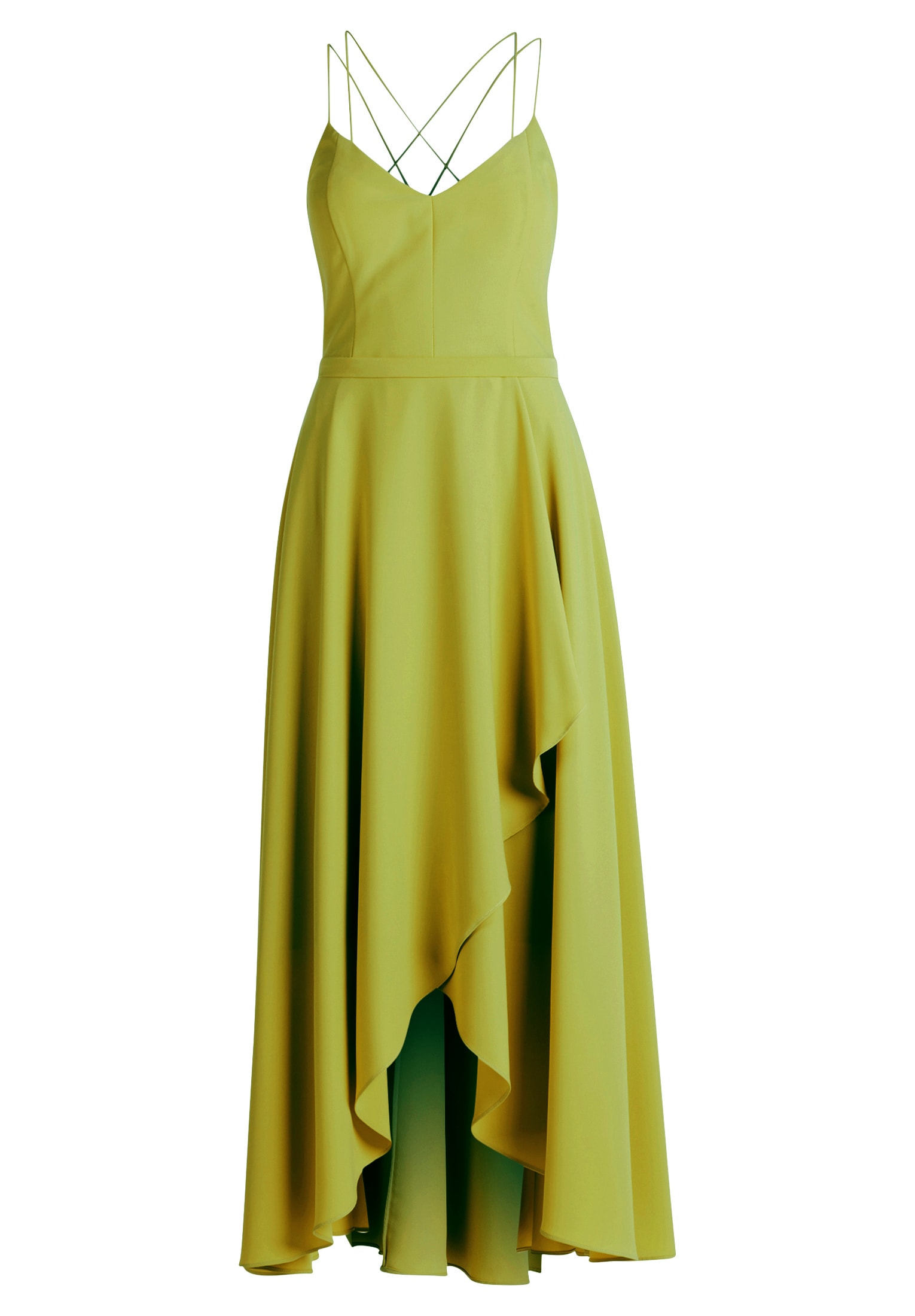 Vera Mont Abendkleid »Vera Mont Abendkleid mit Volant«, Design