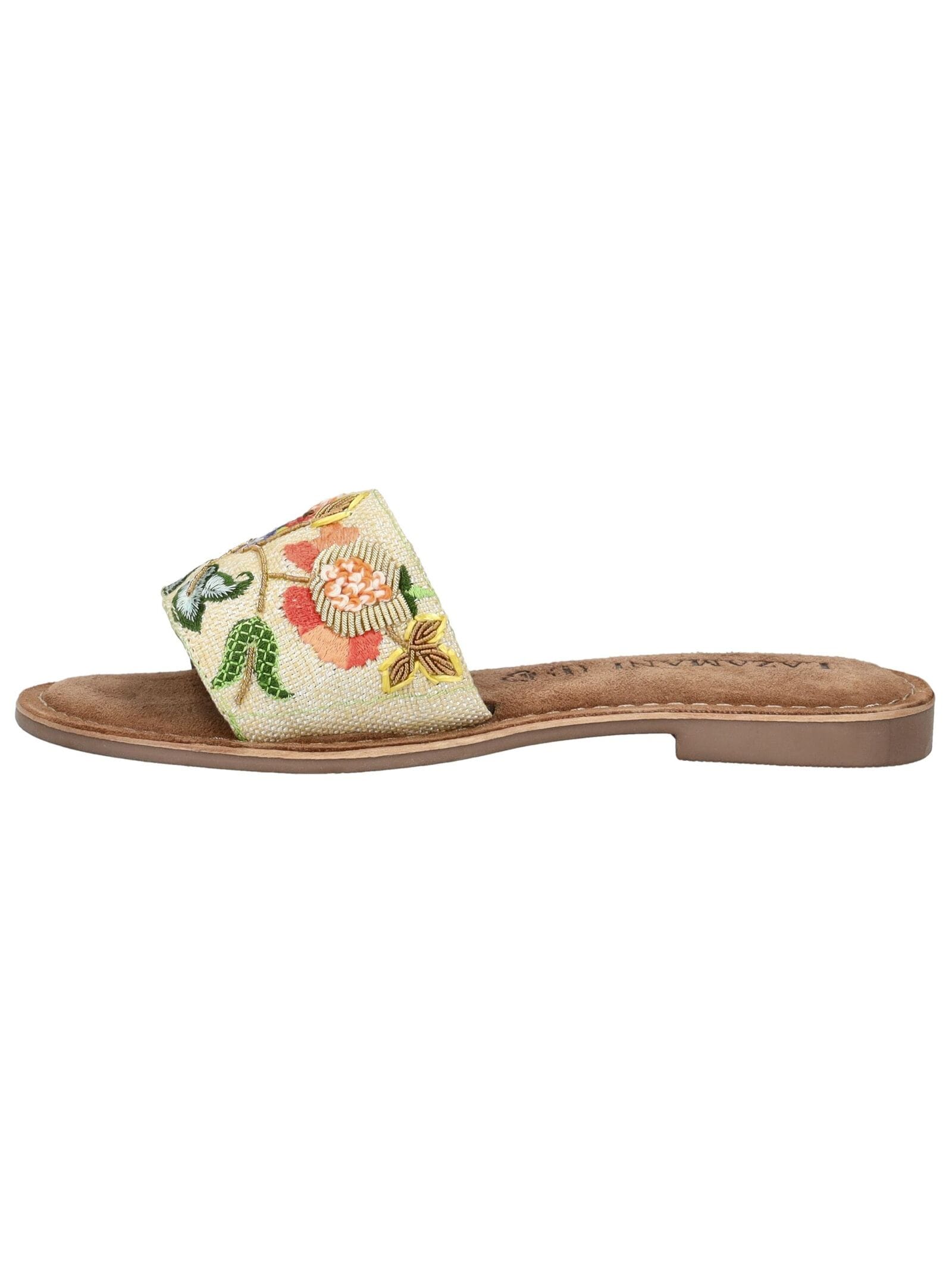 Lazamani Pantolette »Lazamani Pantoletten Leder«