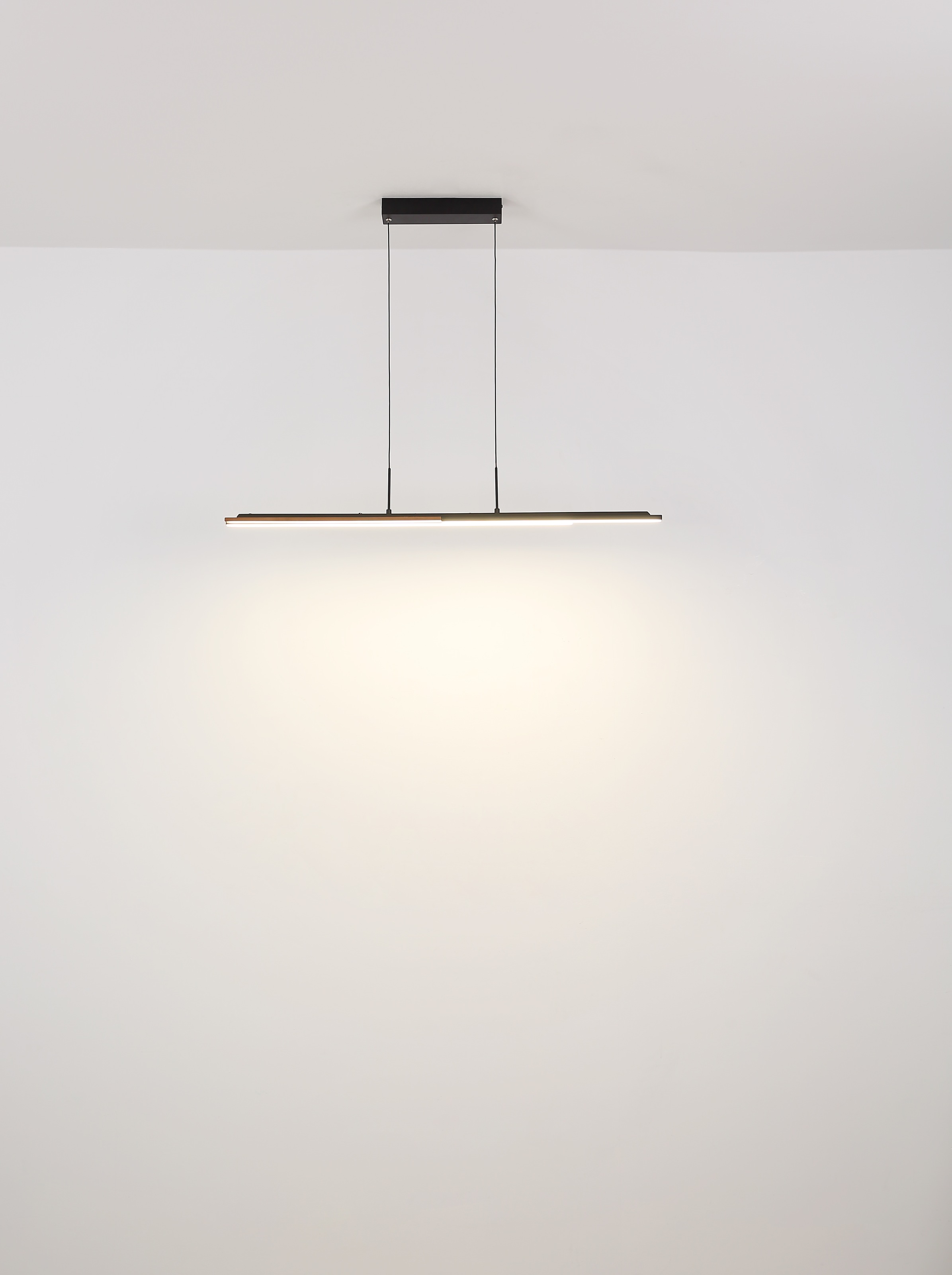 GLOBO LIGHTING LED Pendelleuchte »QUITO«, Leuchtmittel LED-Modul | LED fest integriert, Hängelampe/Hängeleuchte/Wohnzimmer/Esstisch/elegant