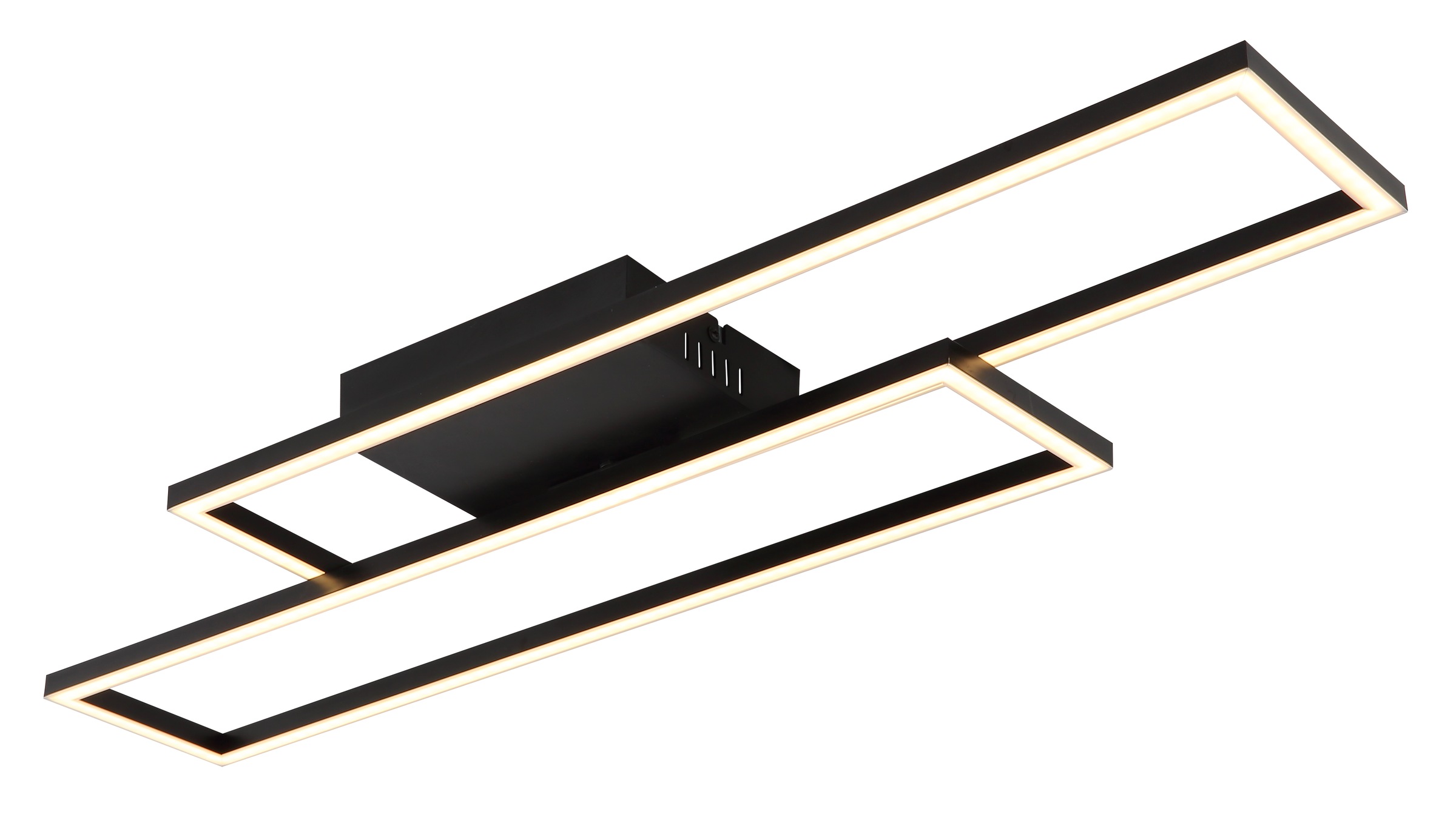 GLOBO LIGHTING Deckenleuchte »TATJANA« LED-Modul 1 Stk. Warmweiß Deckenlampe Wohnzimmer-Leuchte Schlafzimmer-Leuchte Flur Küche