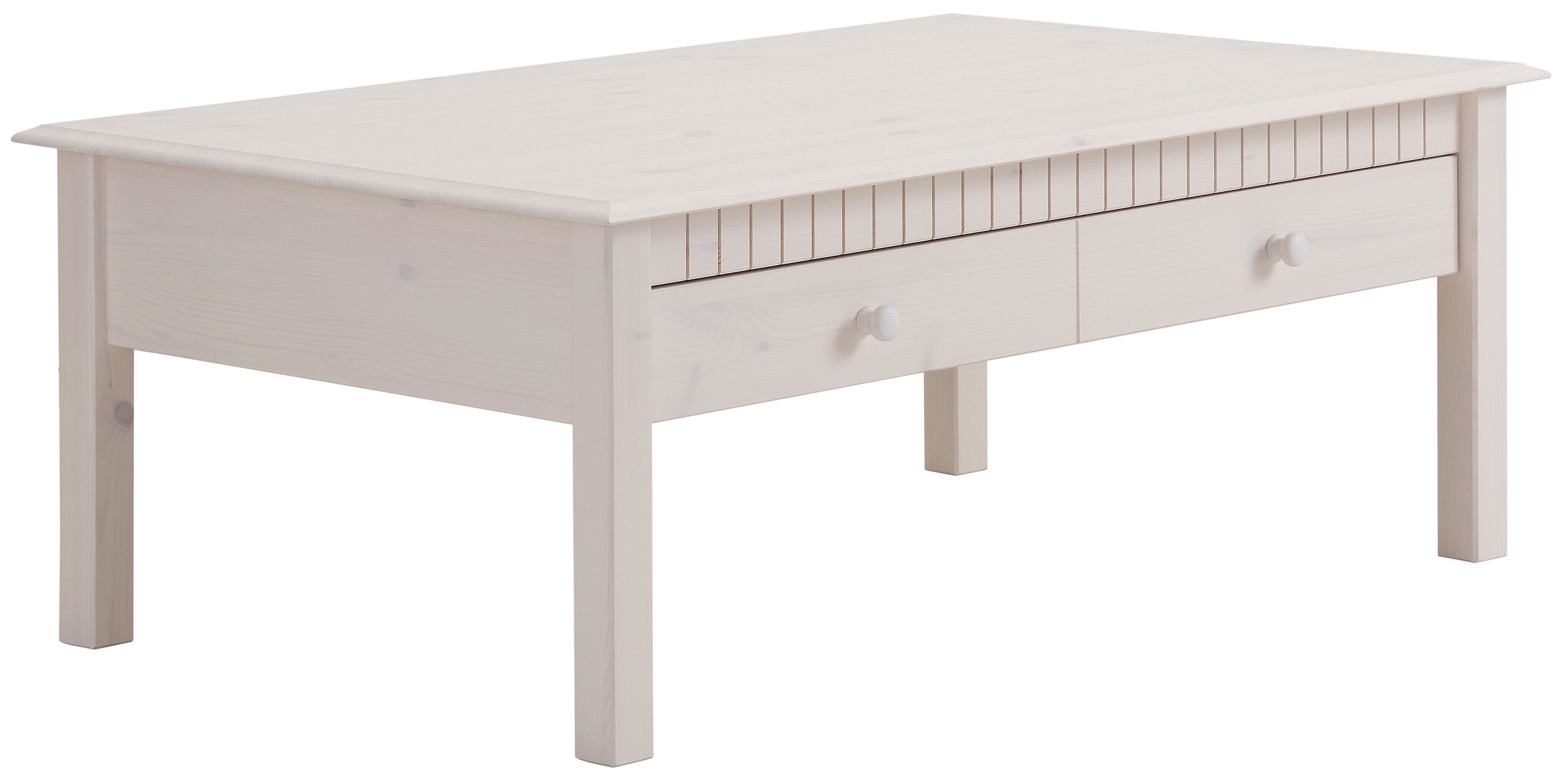 OTTO home 1100000002199 "Lisa" Couchtisch, Sofatisch, OTTOs Choice, mit großer Schublade, Breite 110 cm, Landhausstil