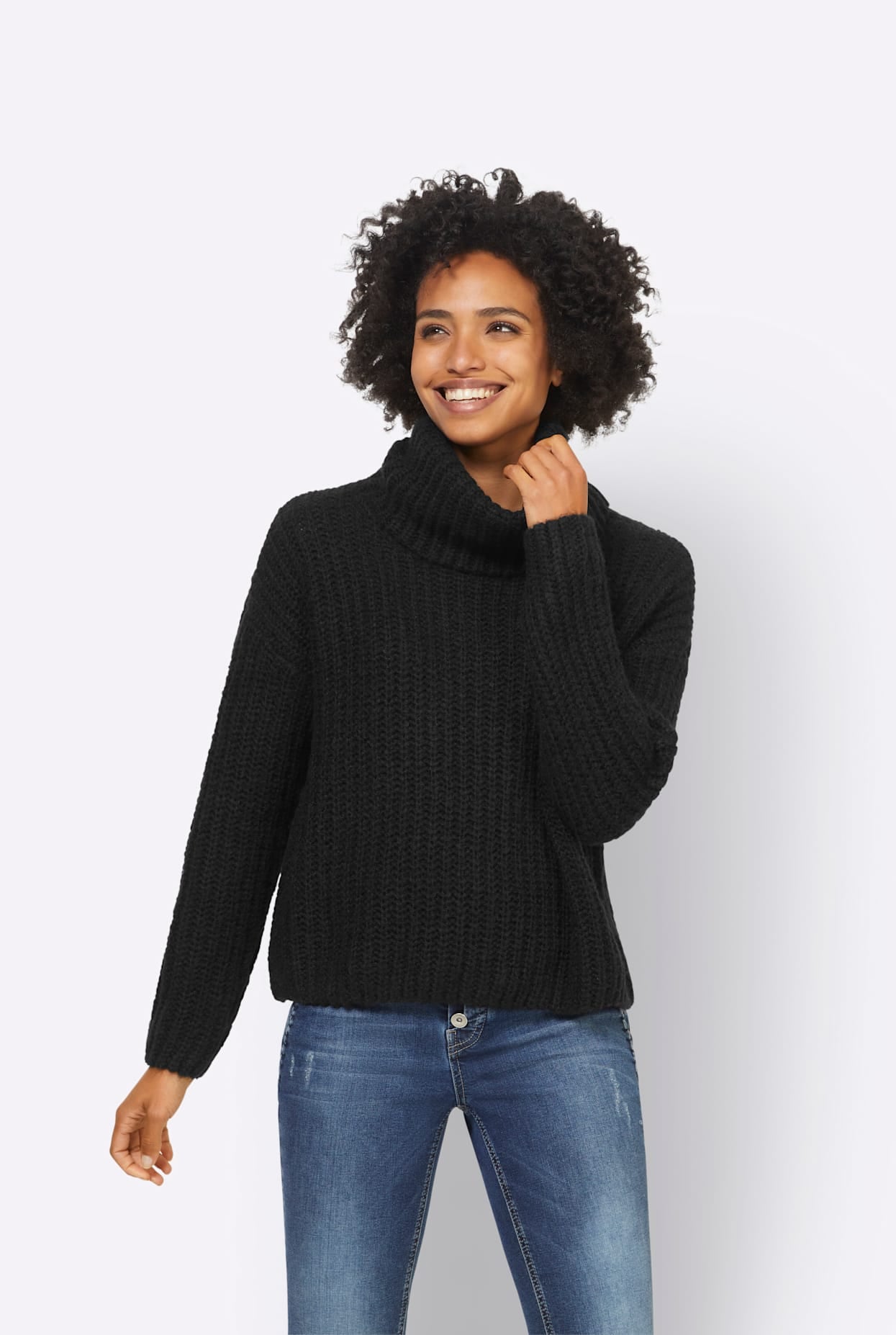 heine Strickpullover »Pullover«