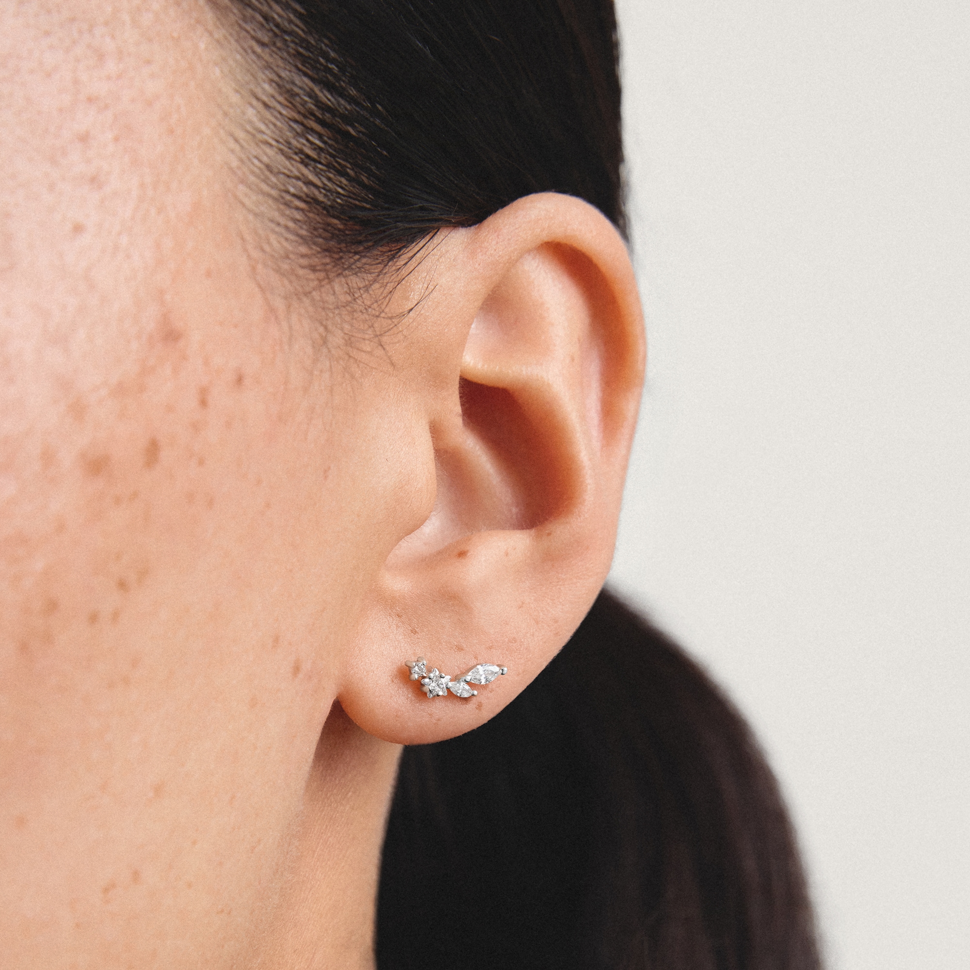 THOMAS SABO Paar Ohrstecker »Silber« mit Zirkonia (synth.)