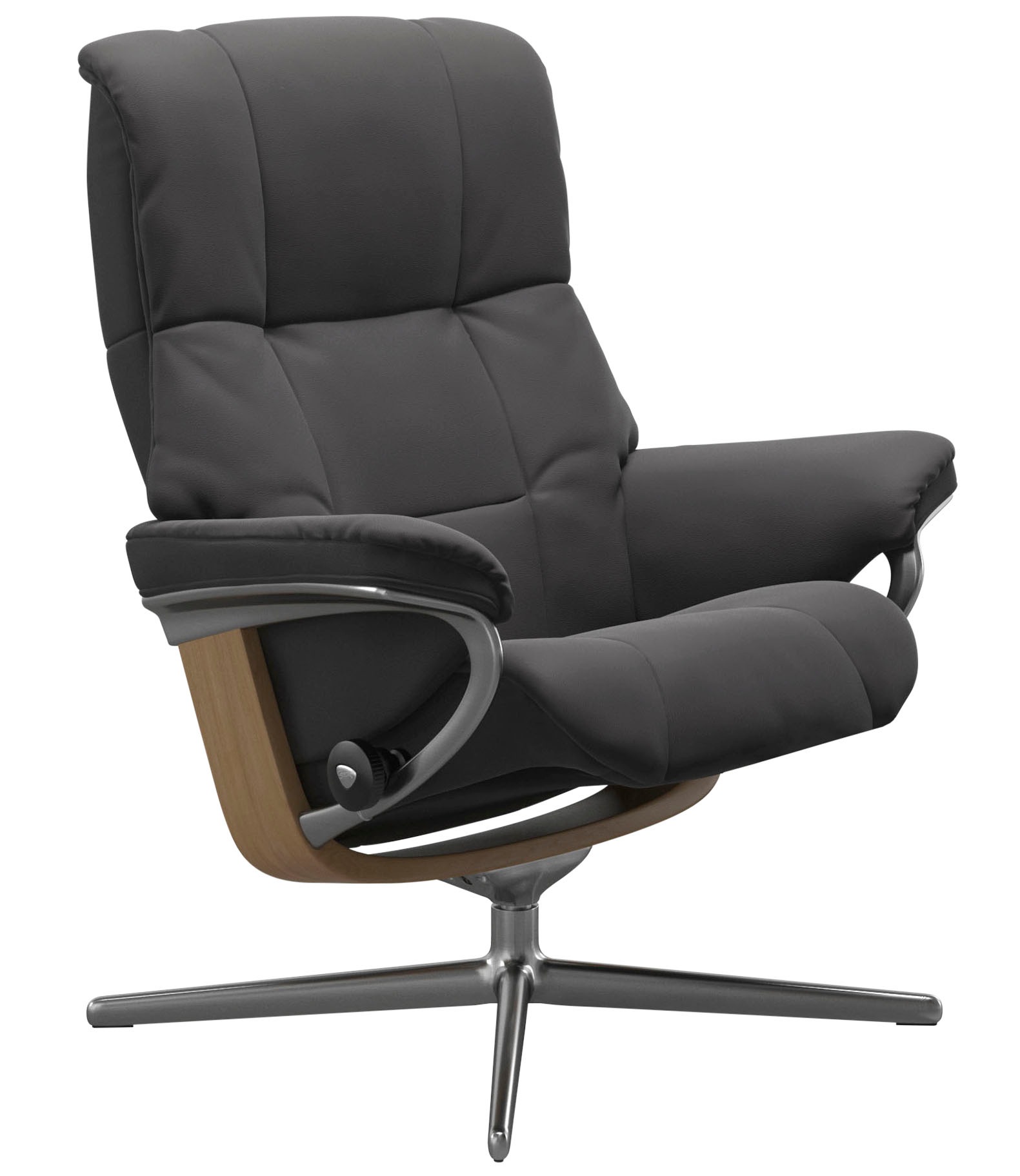 Stressless® Relaxsessel »Mayfair«, mit Cross Base, Größe S, M & L, Holzakzent Eiche