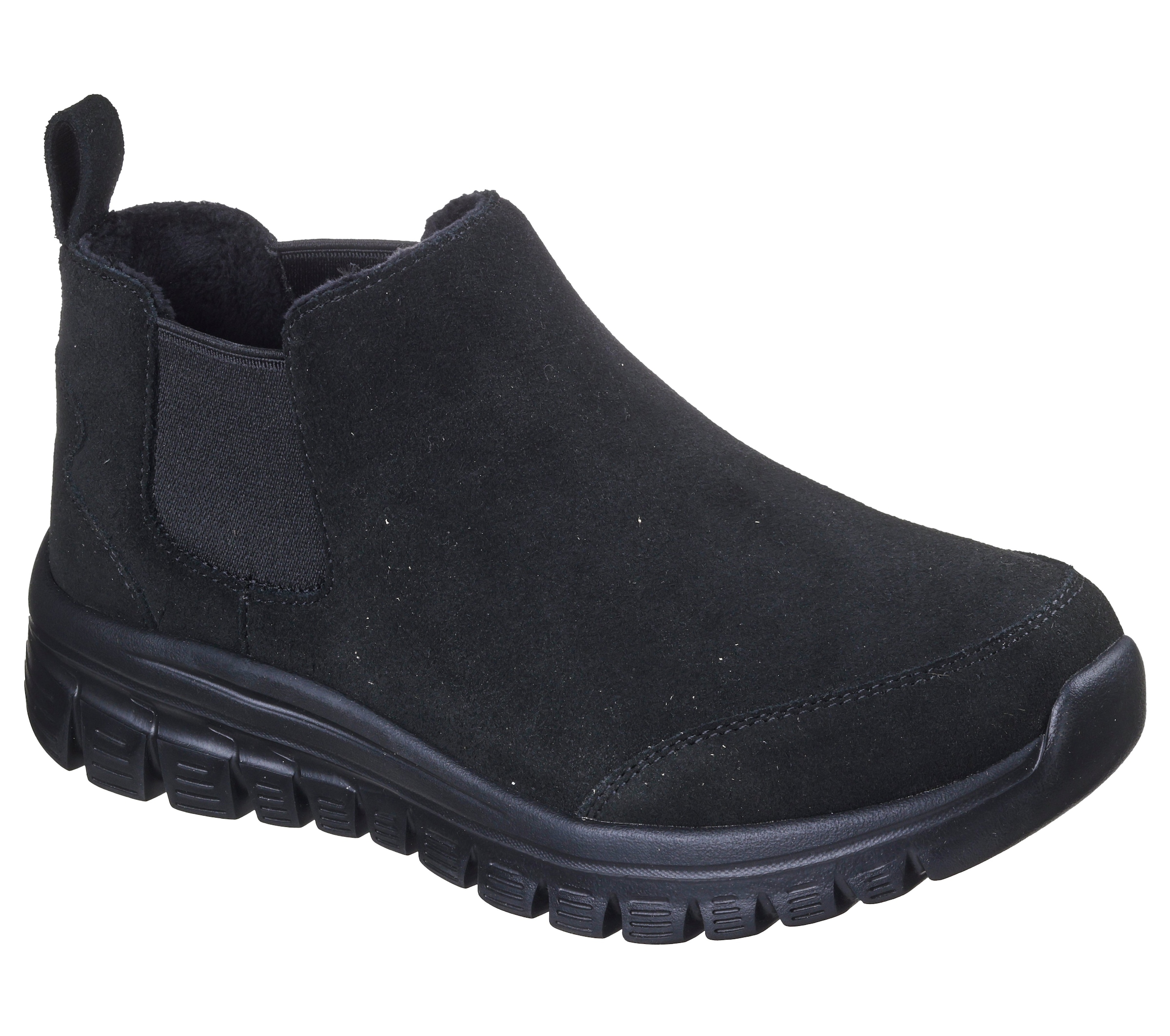 Skechers Schlupfboots »GRACEFUL«  Winterboots mit Air-Cooled Memory Foam® Komfort-Innensohle
