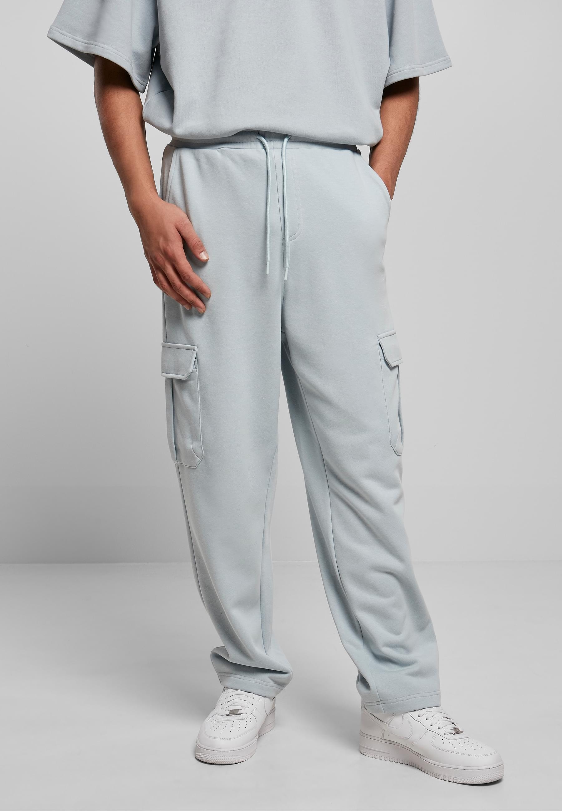 URBAN CLASSICS Jogginghose »Urban Classics Herren 90‘s Cargo Sweatpants«, (1 tlg.)