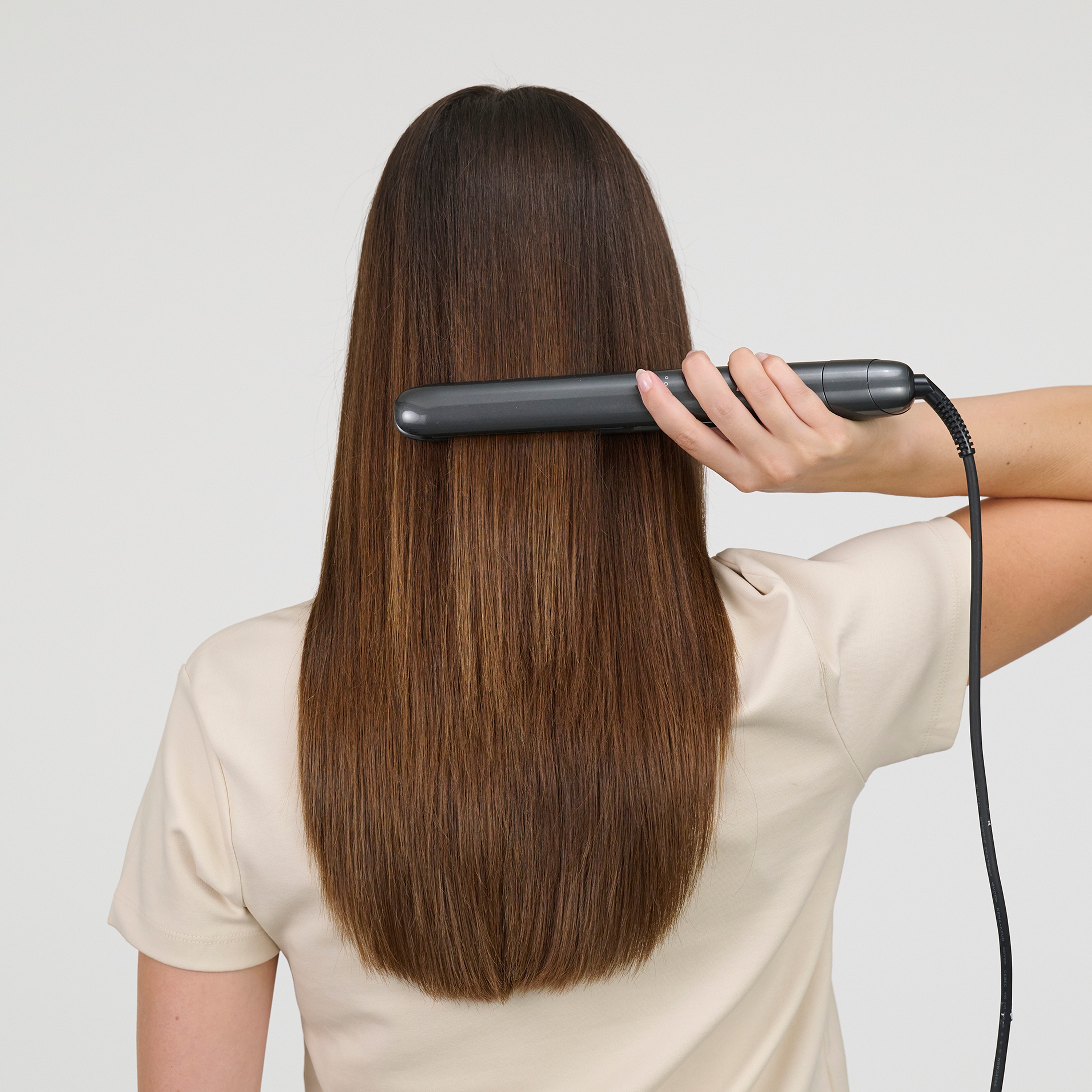 Thumbnail - BaByliss Glätteisen "Titanium Shine professionelles Glätteisen, ST620E" Haarglätter, Titan-Keramikplatten, Ionen-Technol...