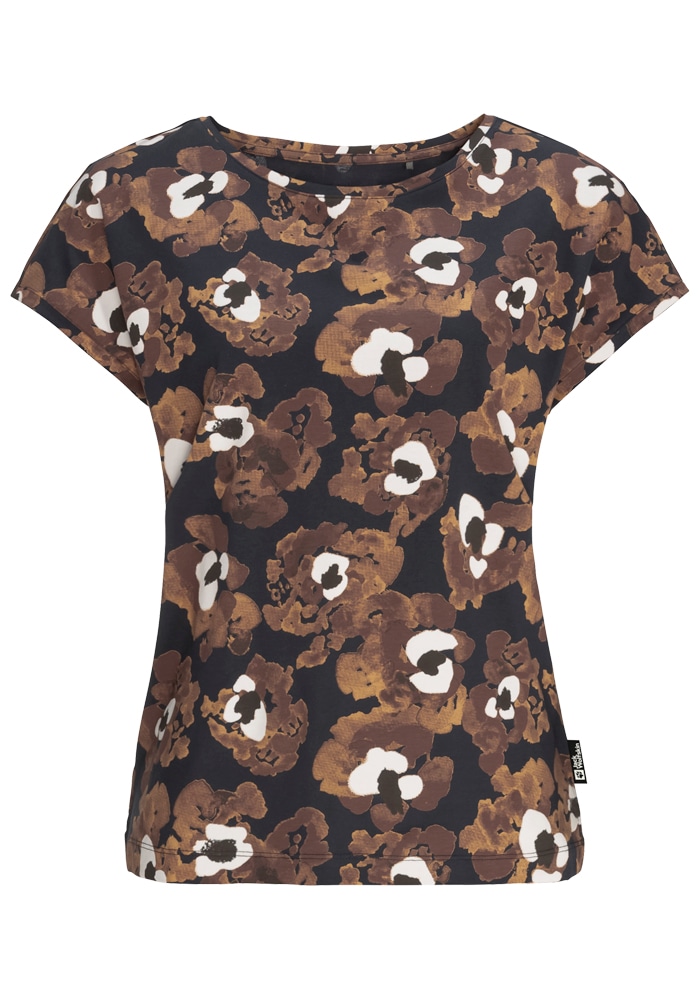 T-Shirt T »FLORELL BAUR W« Wolfskin Jack | online bestellen