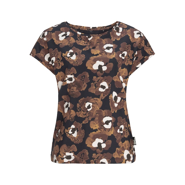 Jack Wolfskin T-Shirt »FLORELL T W« online bestellen | BAUR