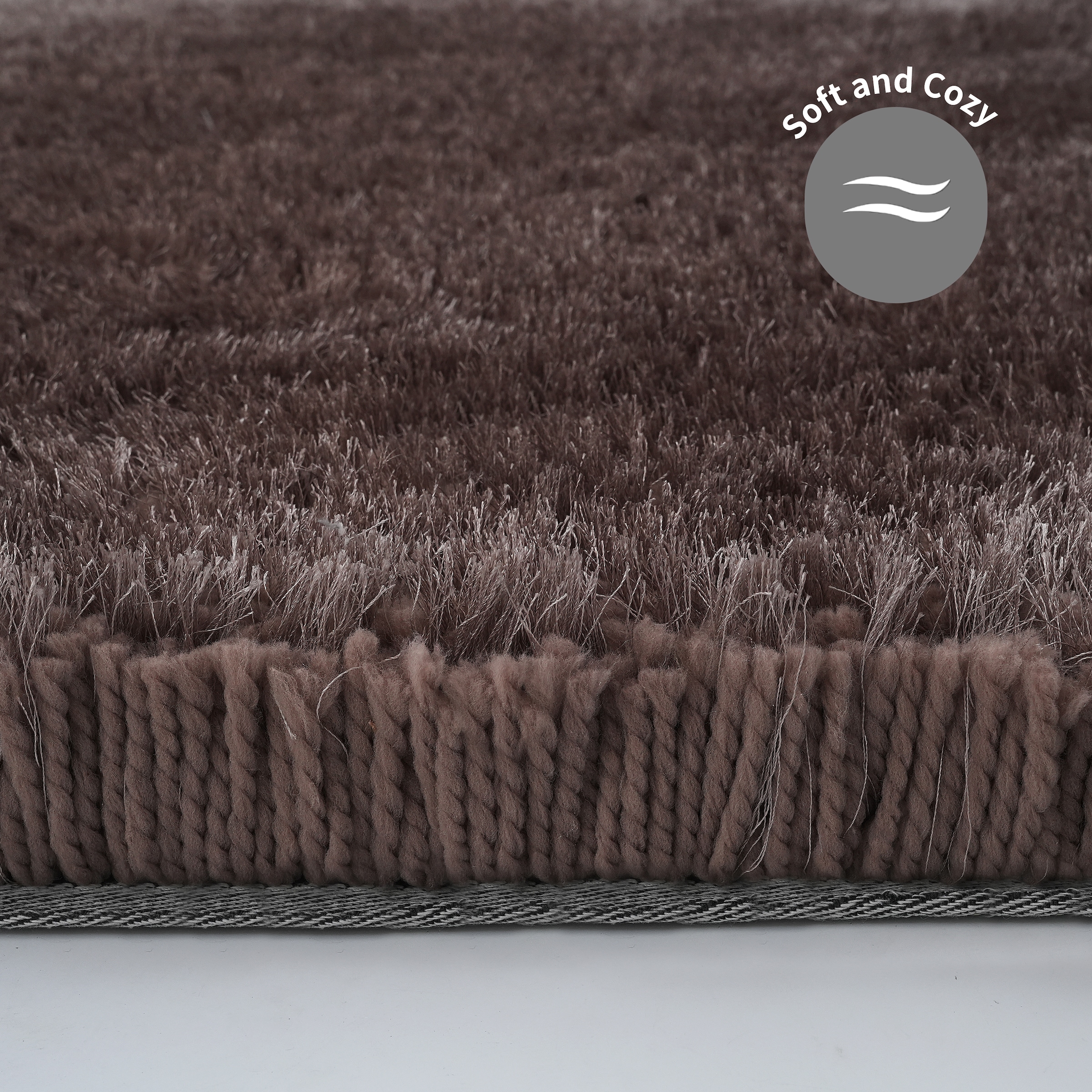 Guido Maria Kretschmer Home&Living Bettumrandung »Micro exclusiv Teppich, sehr hoher Flor, weich durch Mikrofaser«, (3 tlg.), Bettvorleger, Läufer-Set, weich, unifarben, Microfaser, Schlafzimmer