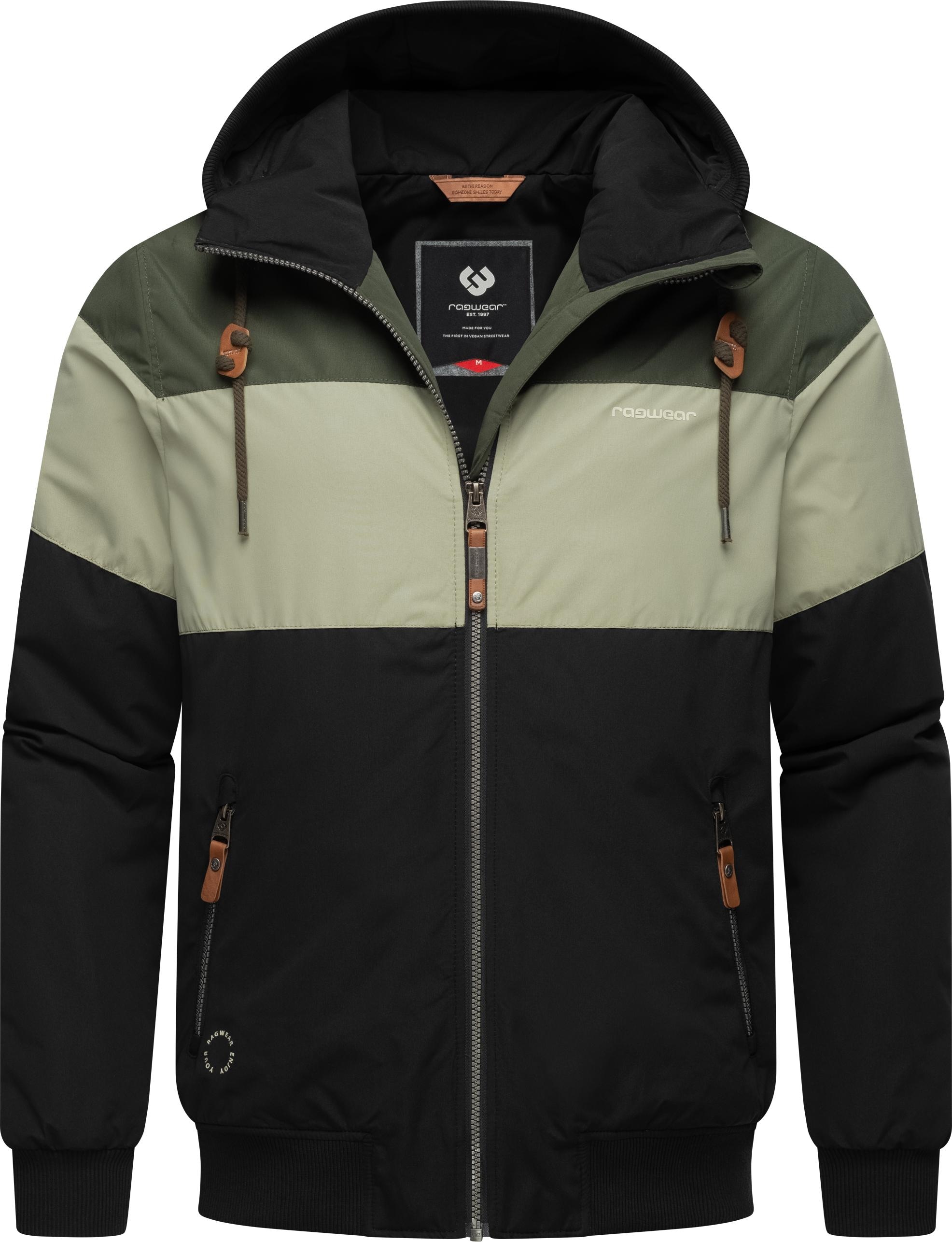 Outdoorjacke »Jayce YOUMODO«, mit Kapuze, Sportliche Herren Winterjacke mit Kapuze