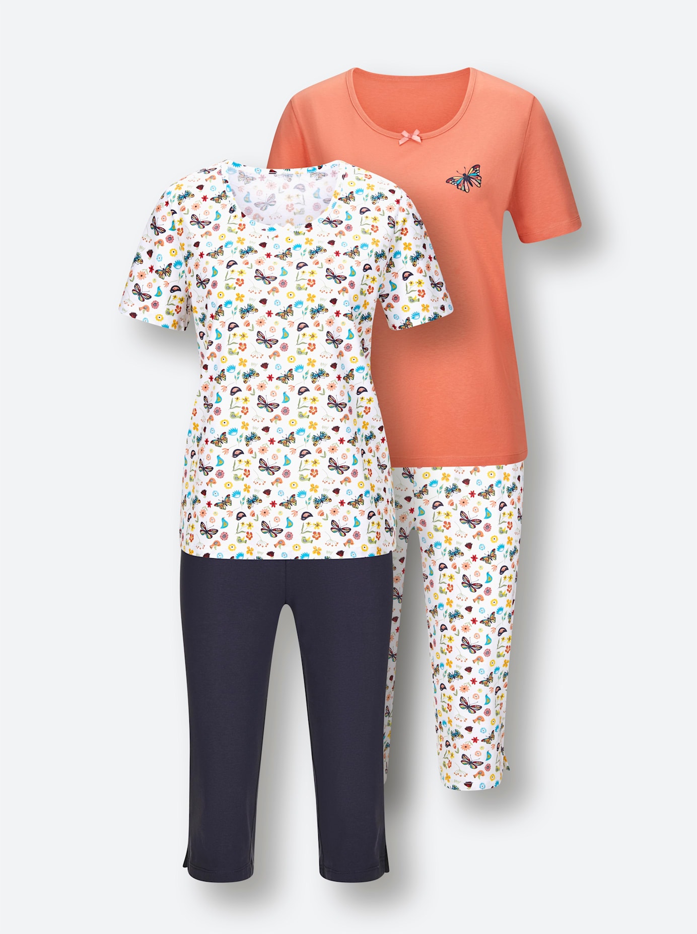 wäschepur Capri-Pyjama