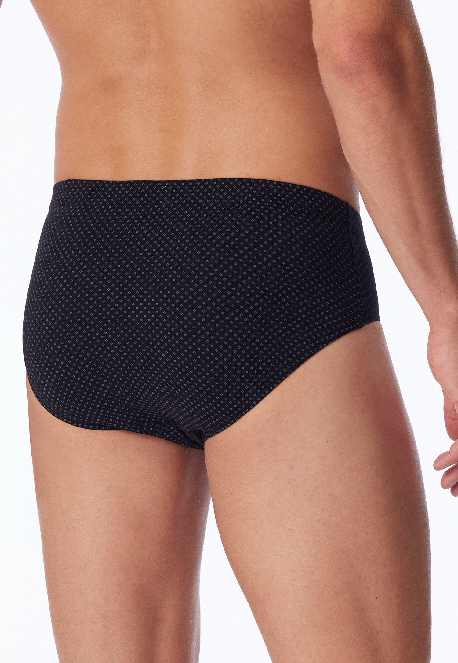 Schiesser Minislip »Cotton Casual«, ohne Eingriff, gemustert
