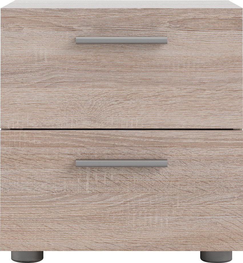 INOSIGN Nachtkommode »Pepe, Nachttisch, Nachtschrank, Beistelltisch,« mit 2 Schubläden, Breite 40, Höhe 42 cm
