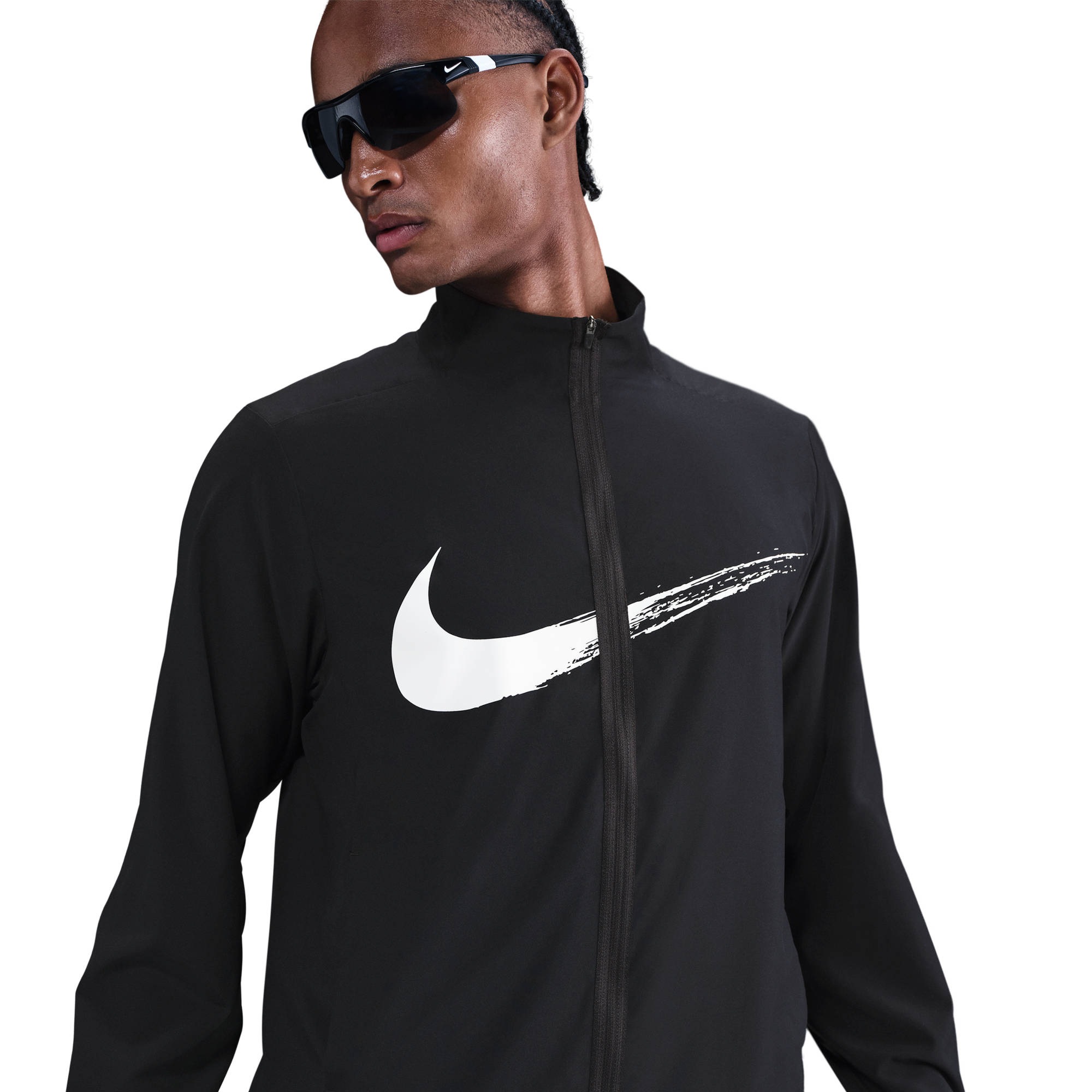 Thumbnail - Nike Trainingsjacke "M NK DF FORM JKT GFX" aus Polyester, leichtes Material