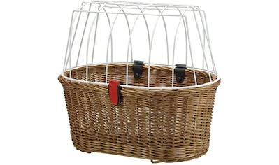 KlickFix Fahrradkorb »Weidenkorb Doggy Basket« kaufen