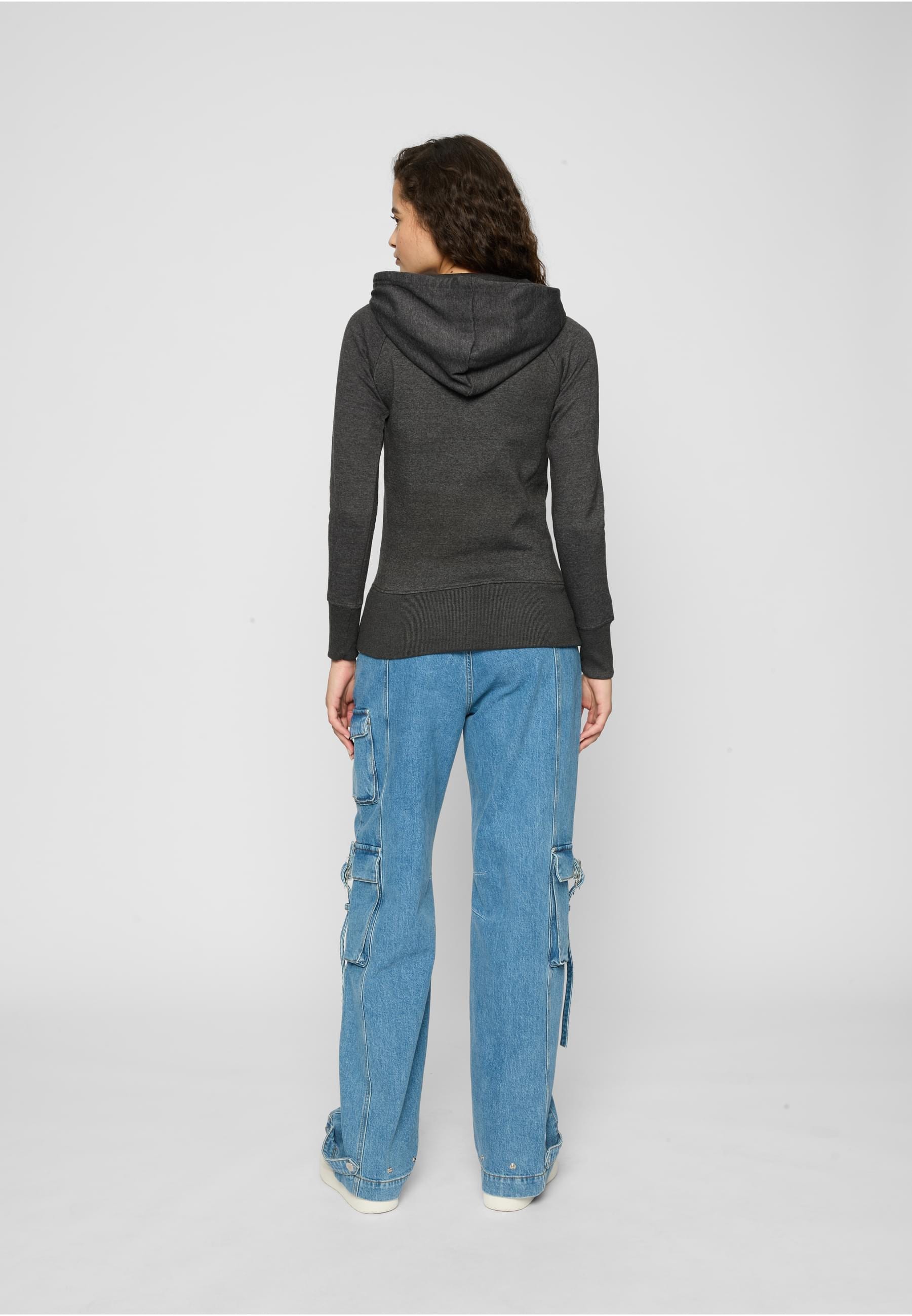 MisterTee Kapuzenpullover »MisterTee Herren Ladies Never On Time Hoody«, (1 tlg.)